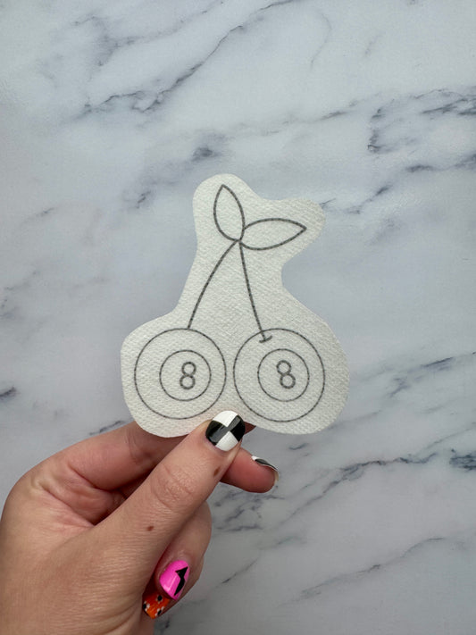 Cherry Ball DIY Sticker (M)