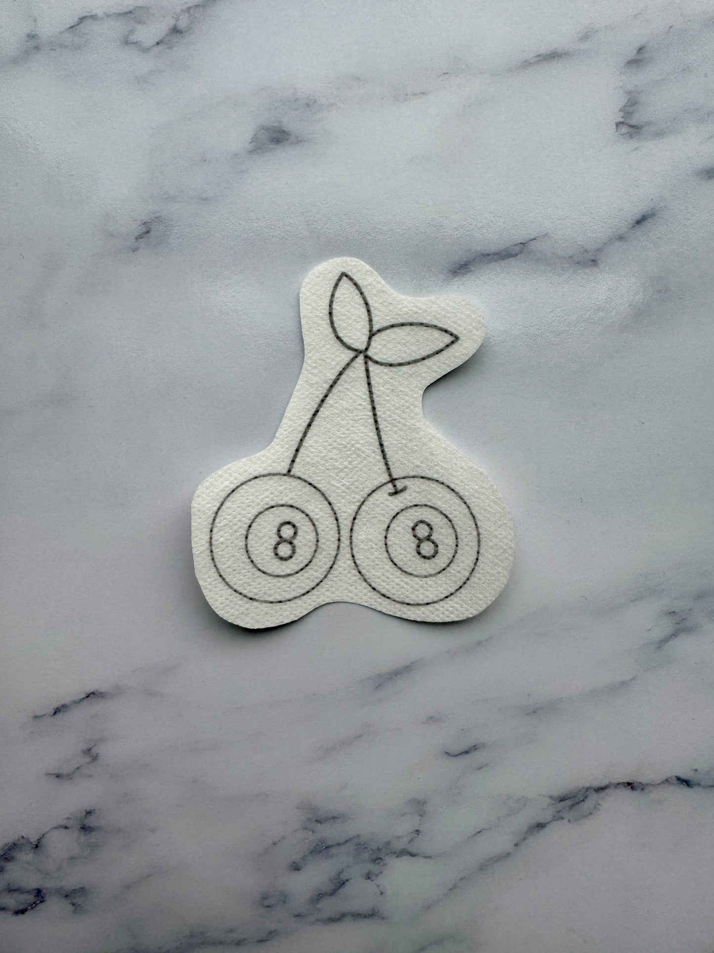 Cherry Ball DIY Sticker (M)