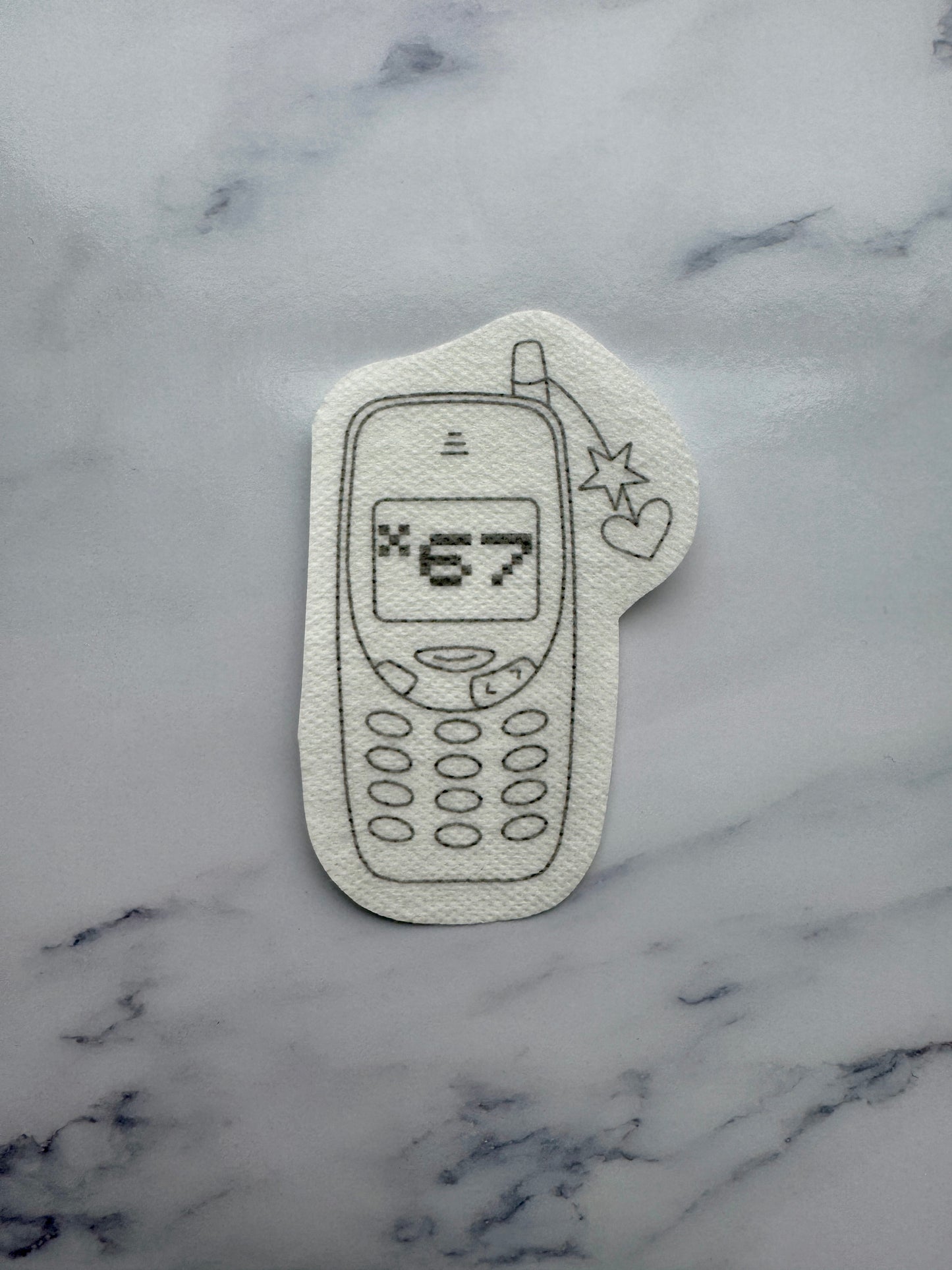 Missed Call DIY Sticker (M)
