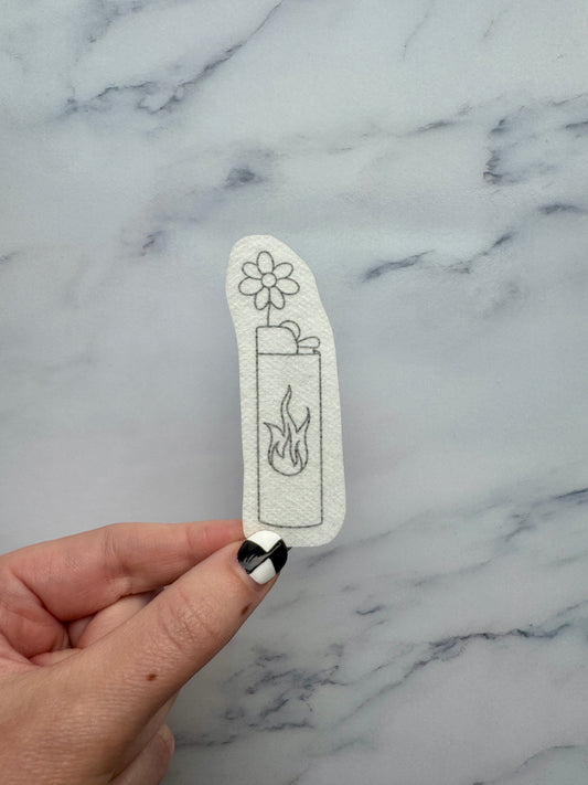 Floral Flicker DIY Sticker (S)