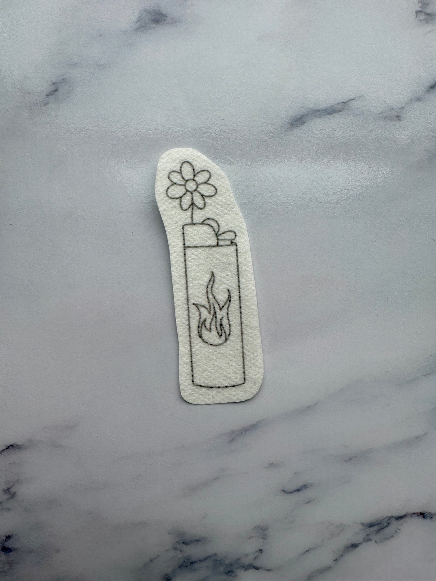 Floral Flicker DIY Sticker (S)