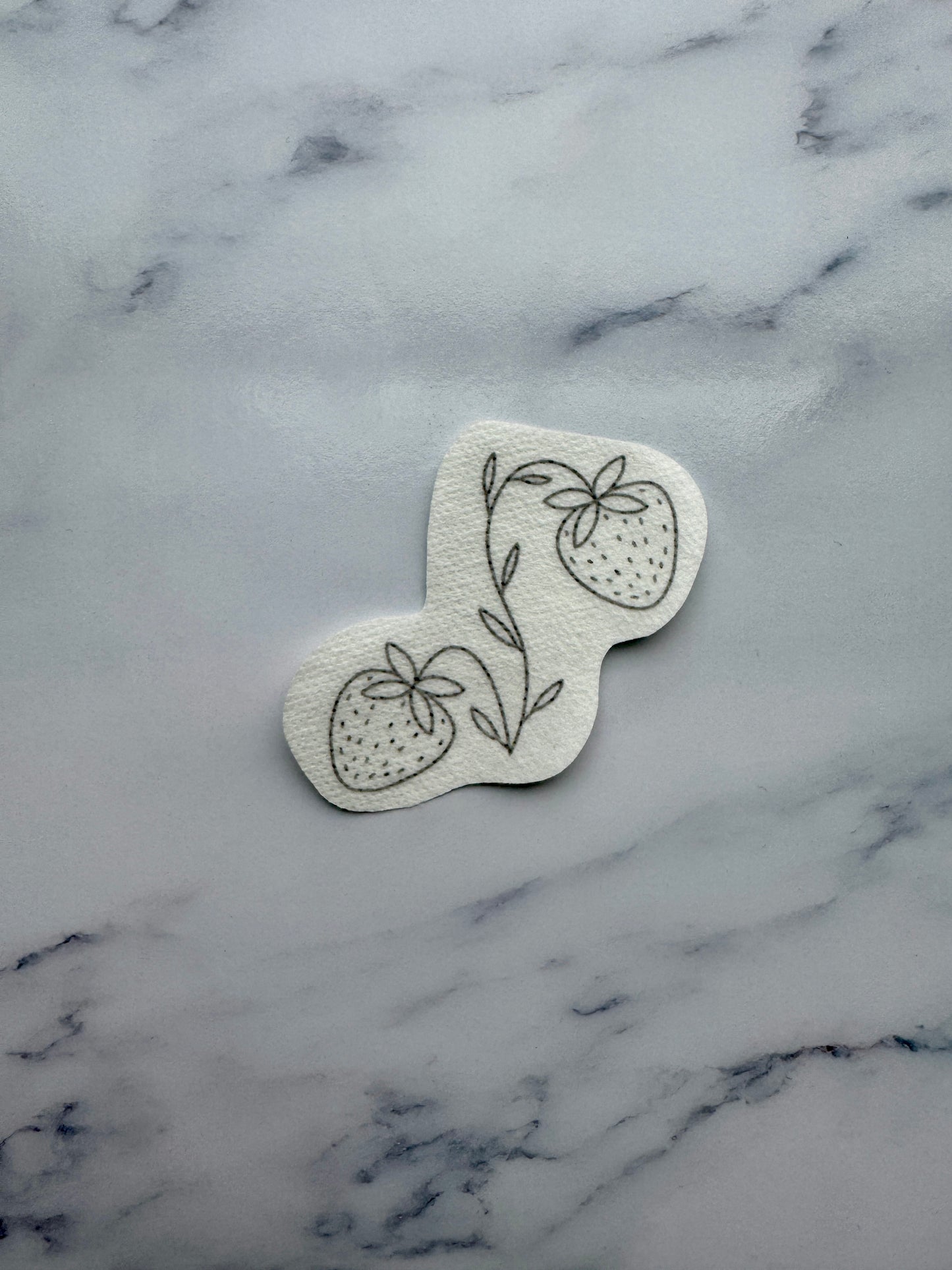 Strawberries DIY Sticker (M)