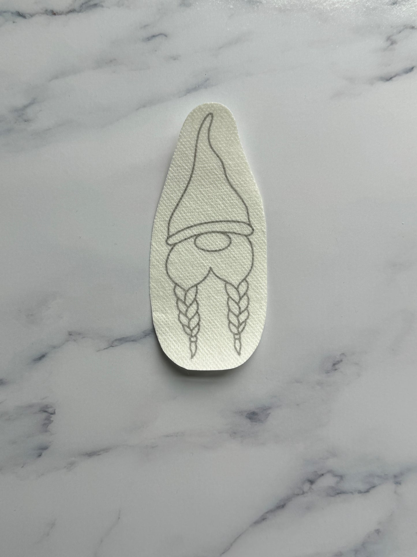 Gnome for the Holidays DIY Sticker (S)