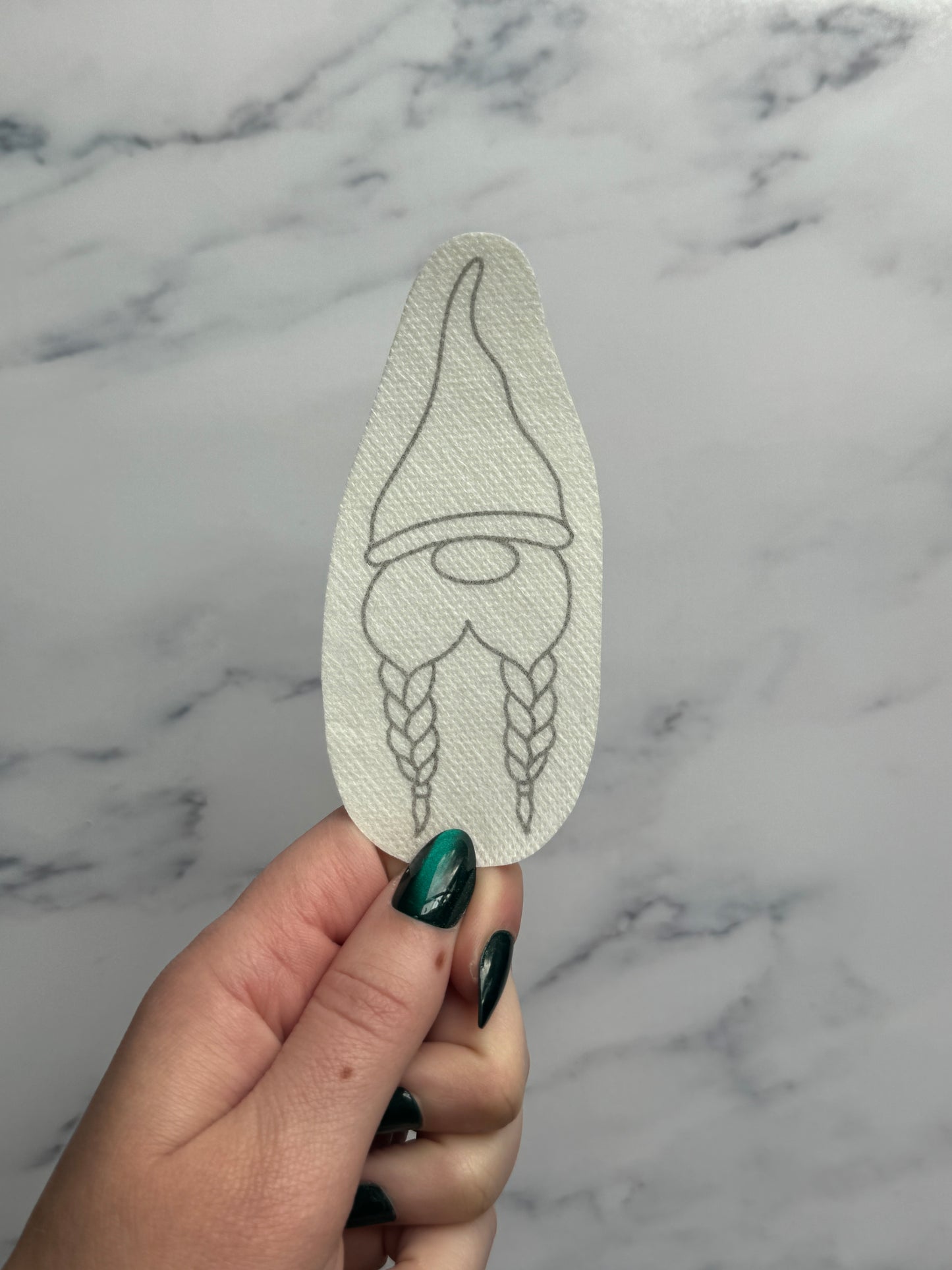 Gnome for the Holidays DIY Sticker (S)