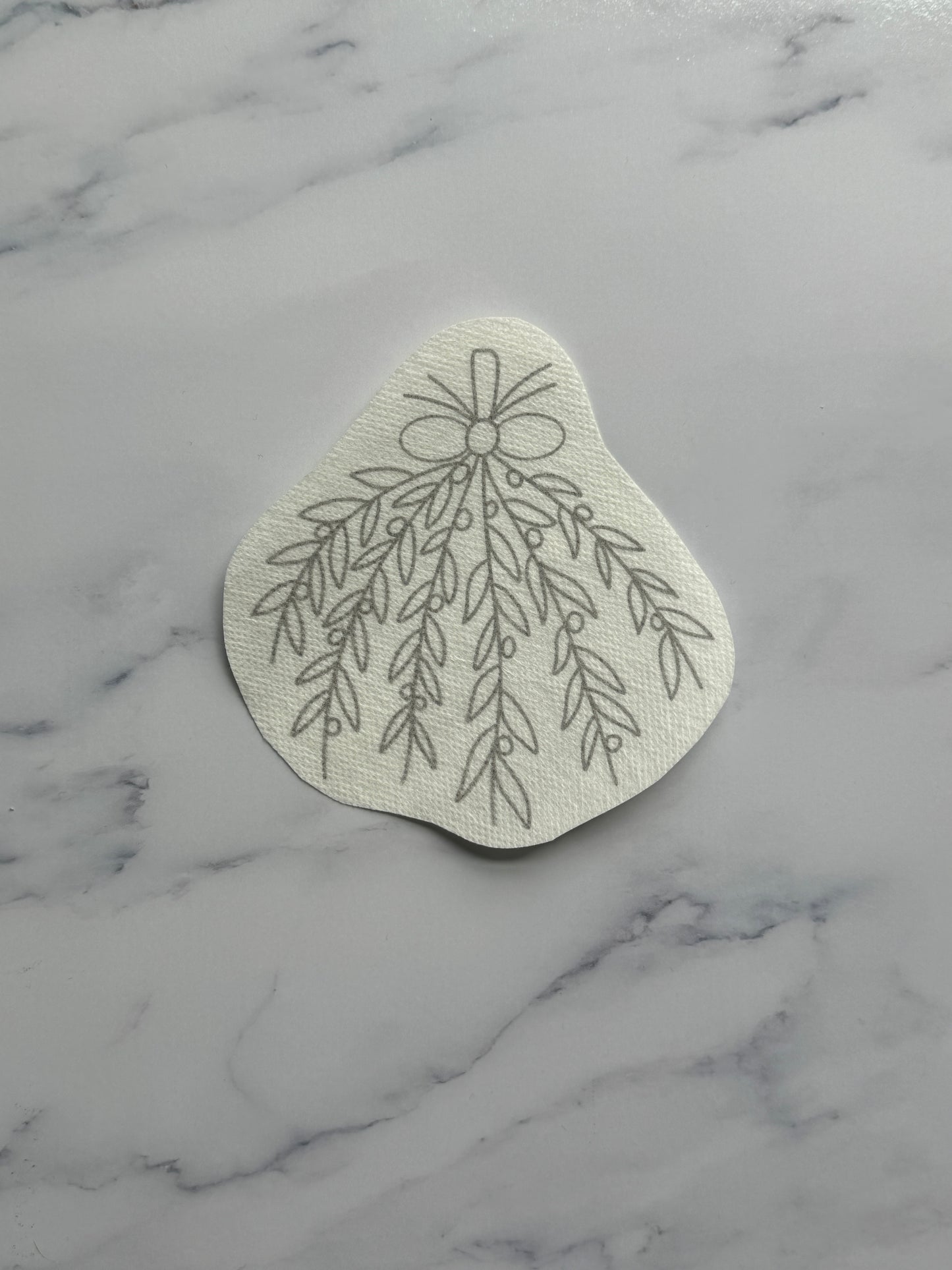 Merry Mistletoe DIY Sticker (M)