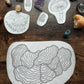 Mushroom Medley Stick & Stitch Embroidery Pack