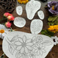 Floral Fabrication Stick & Stitch Embroidery Pack