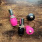 Portable Lipstick Pin Cushion | Pink or Black | Limited Stock