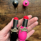 Portable Lipstick Pin Cushion | Pink or Black | Limited Stock