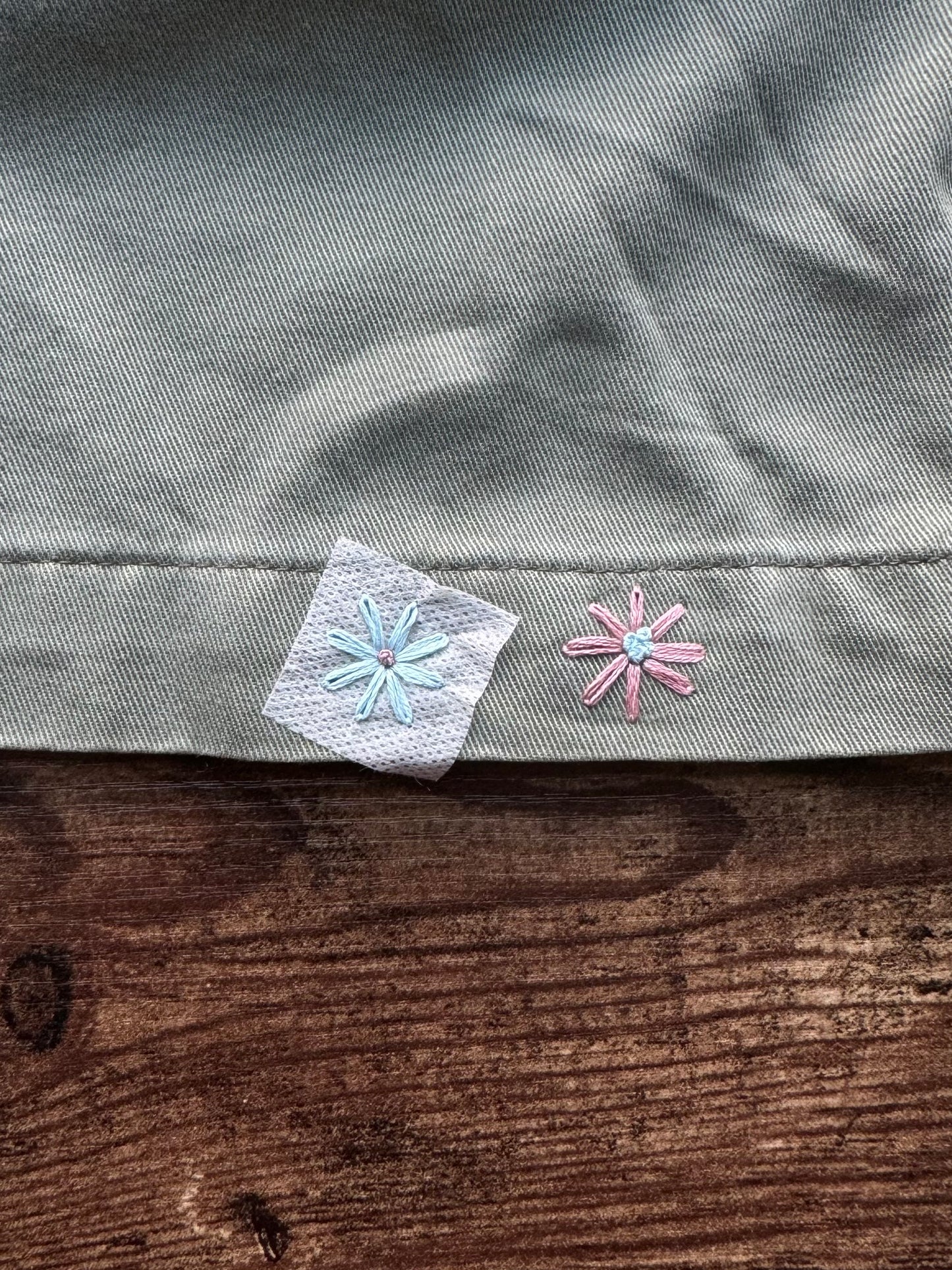 The Laziest Daisy Stick & Stitch Embroidery Stabilizer - 12 Pack - Includes Video Tutorial