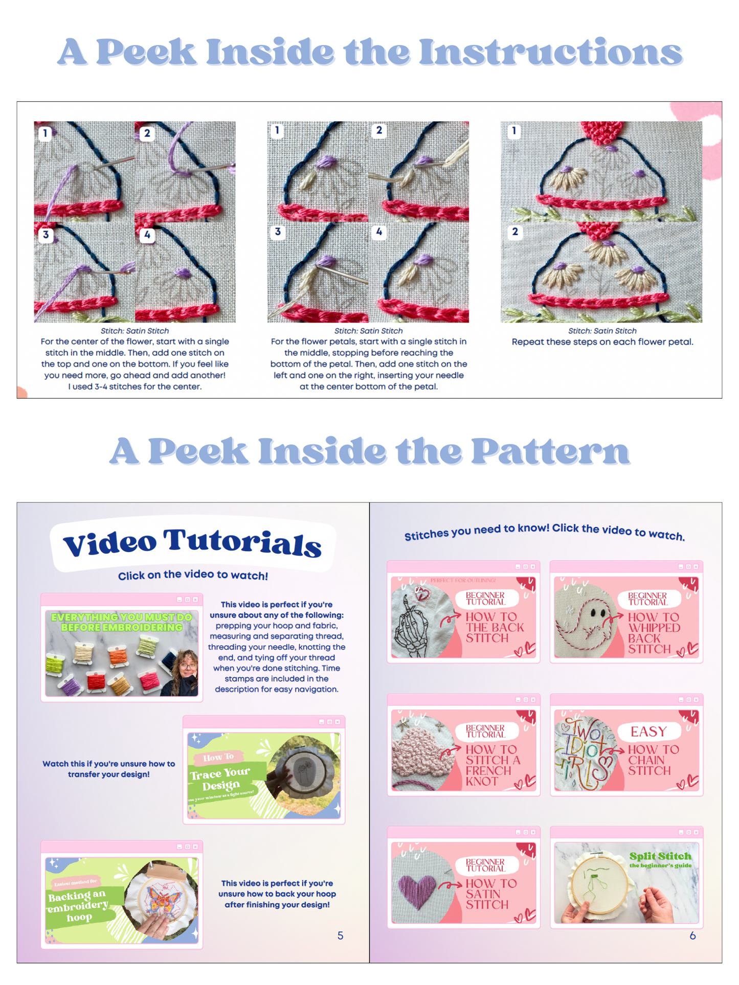 Bookish Brew - PDF Beginner Friendly Digital Pattern