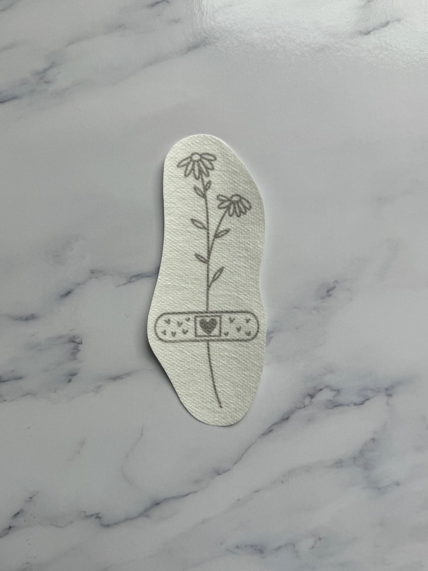 Bloom Aid Embroidery DIY Sticker (M)