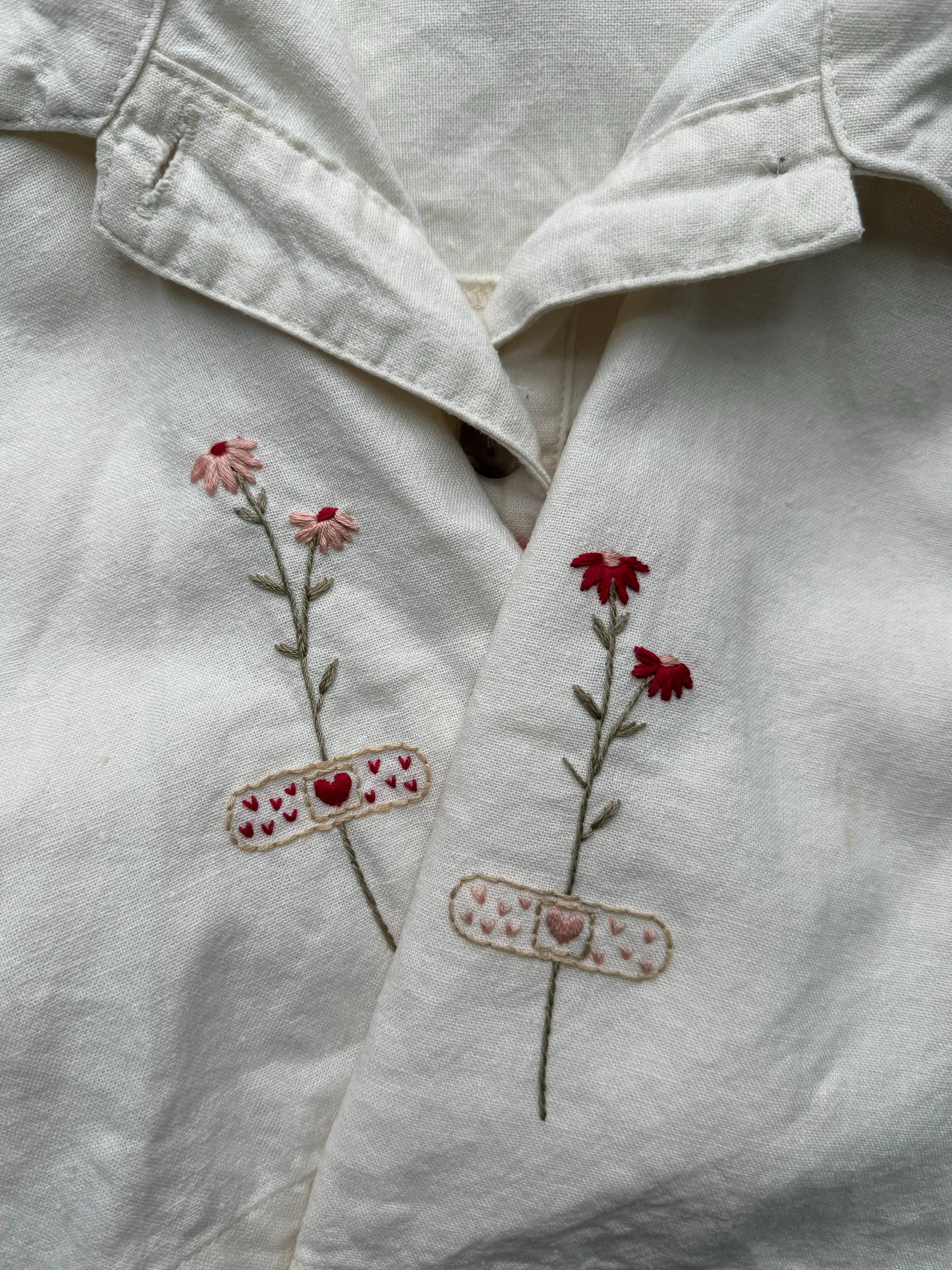Bloom Aid Embroidery DIY Sticker (M)