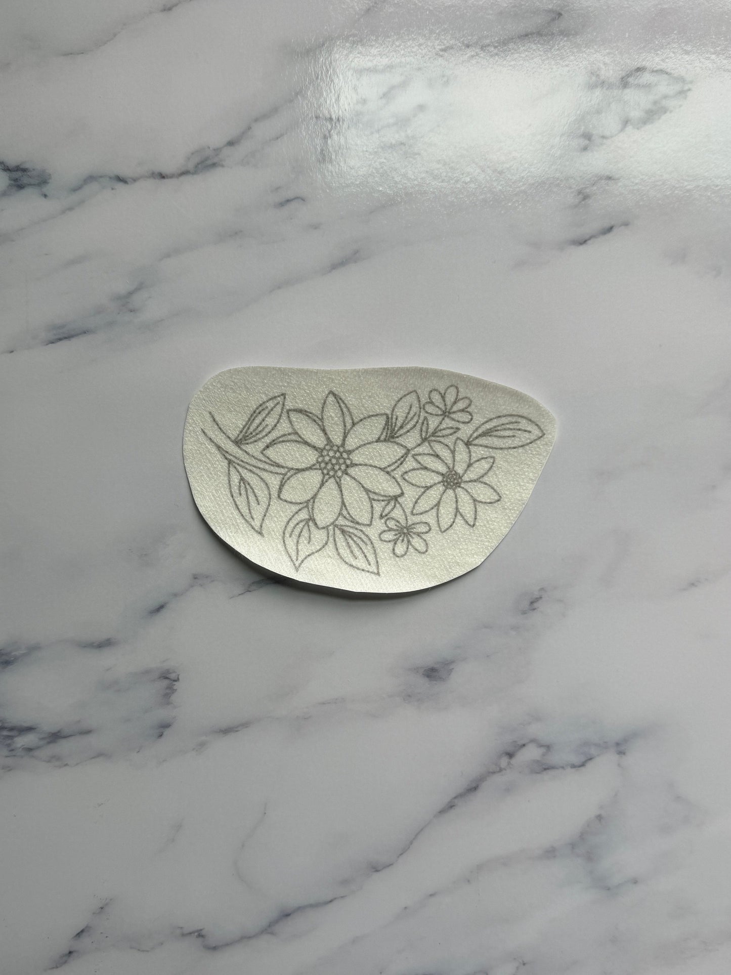 Floral Bouquet DIY Sticker (M)