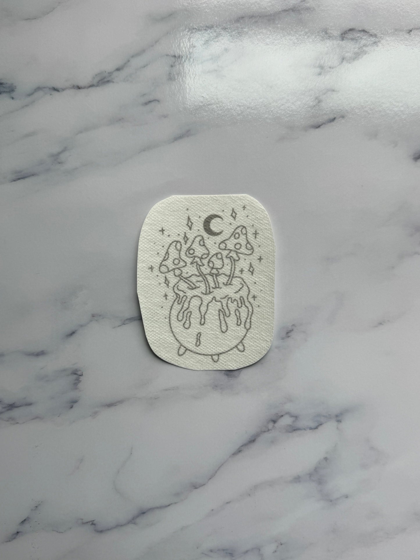 Fungi Brew DIY Sticker (M)