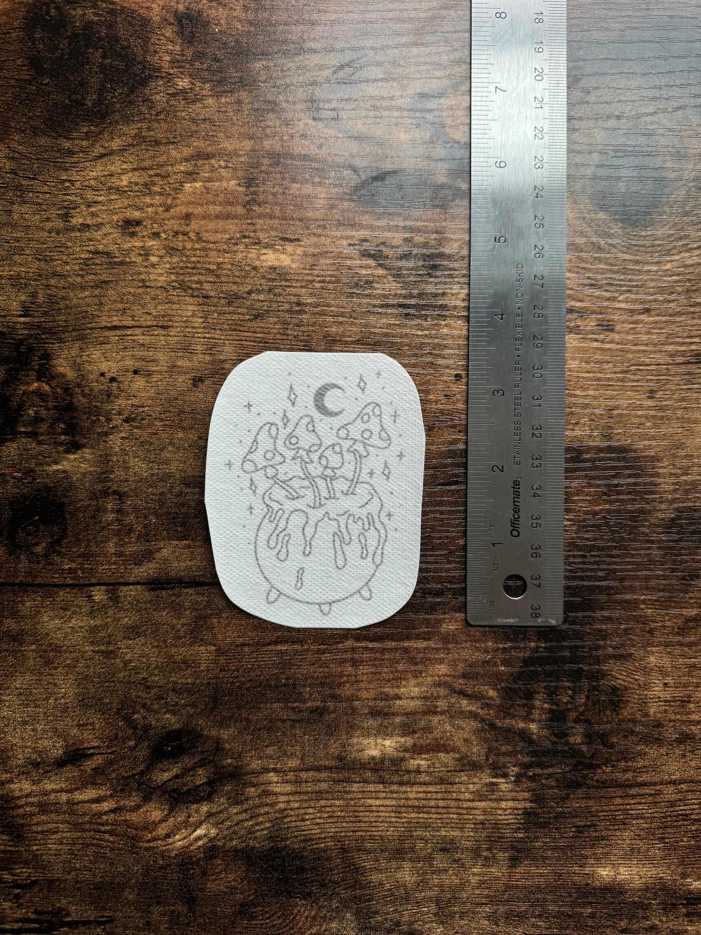 Fungi Brew DIY Sticker (M)