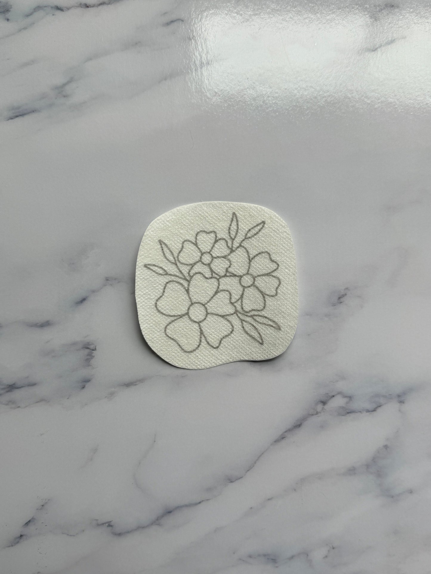 Floral Cluster DIY Sticker (M)