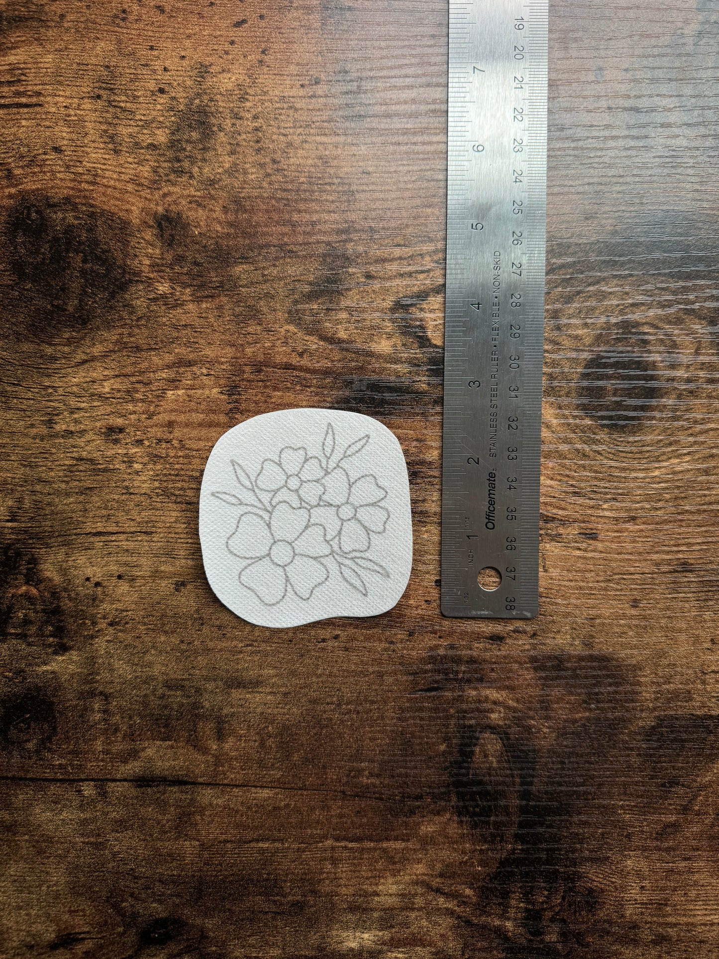 Floral Cluster DIY Sticker (M)