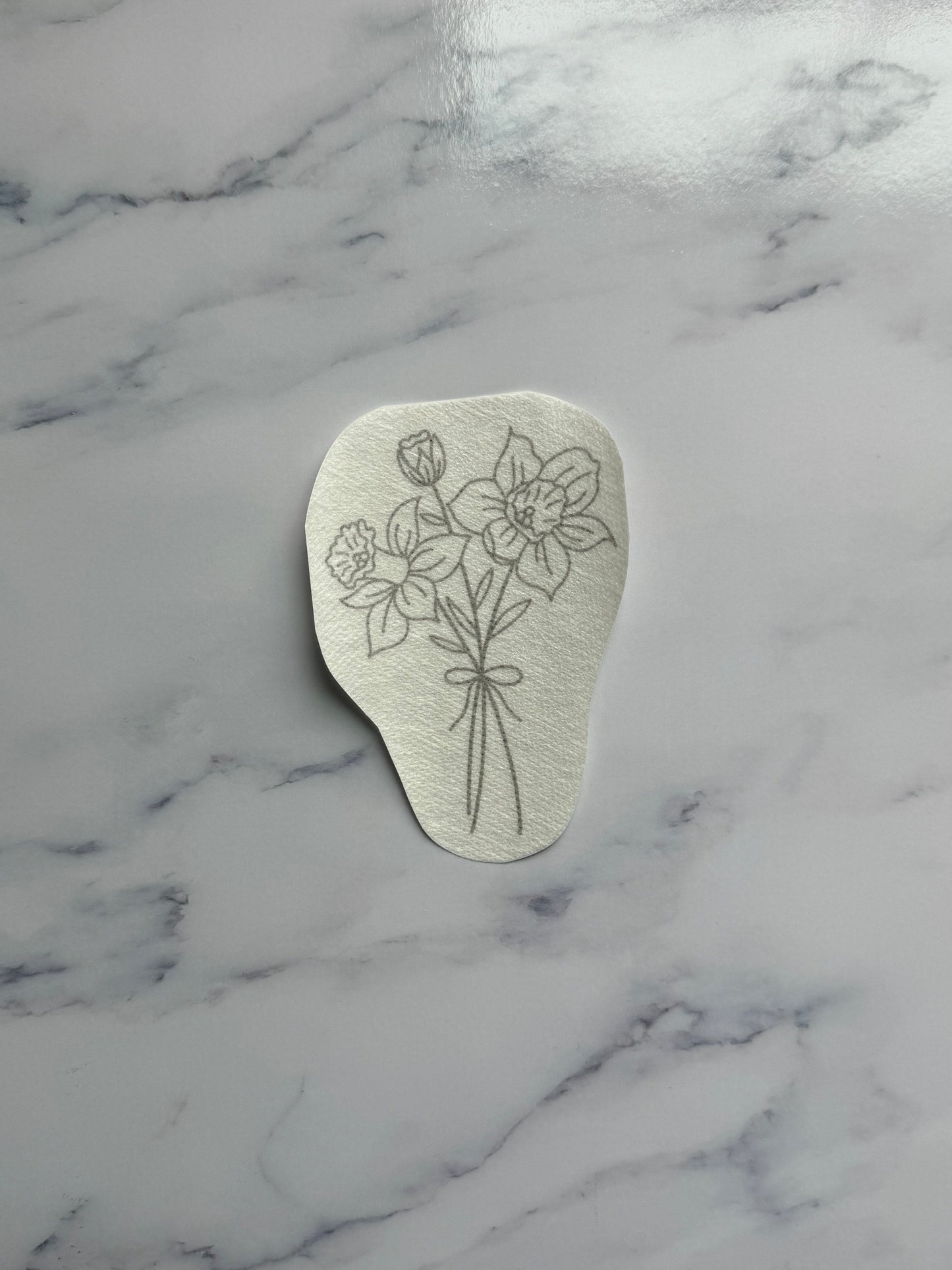 Daffodil DIY Sticker (M)