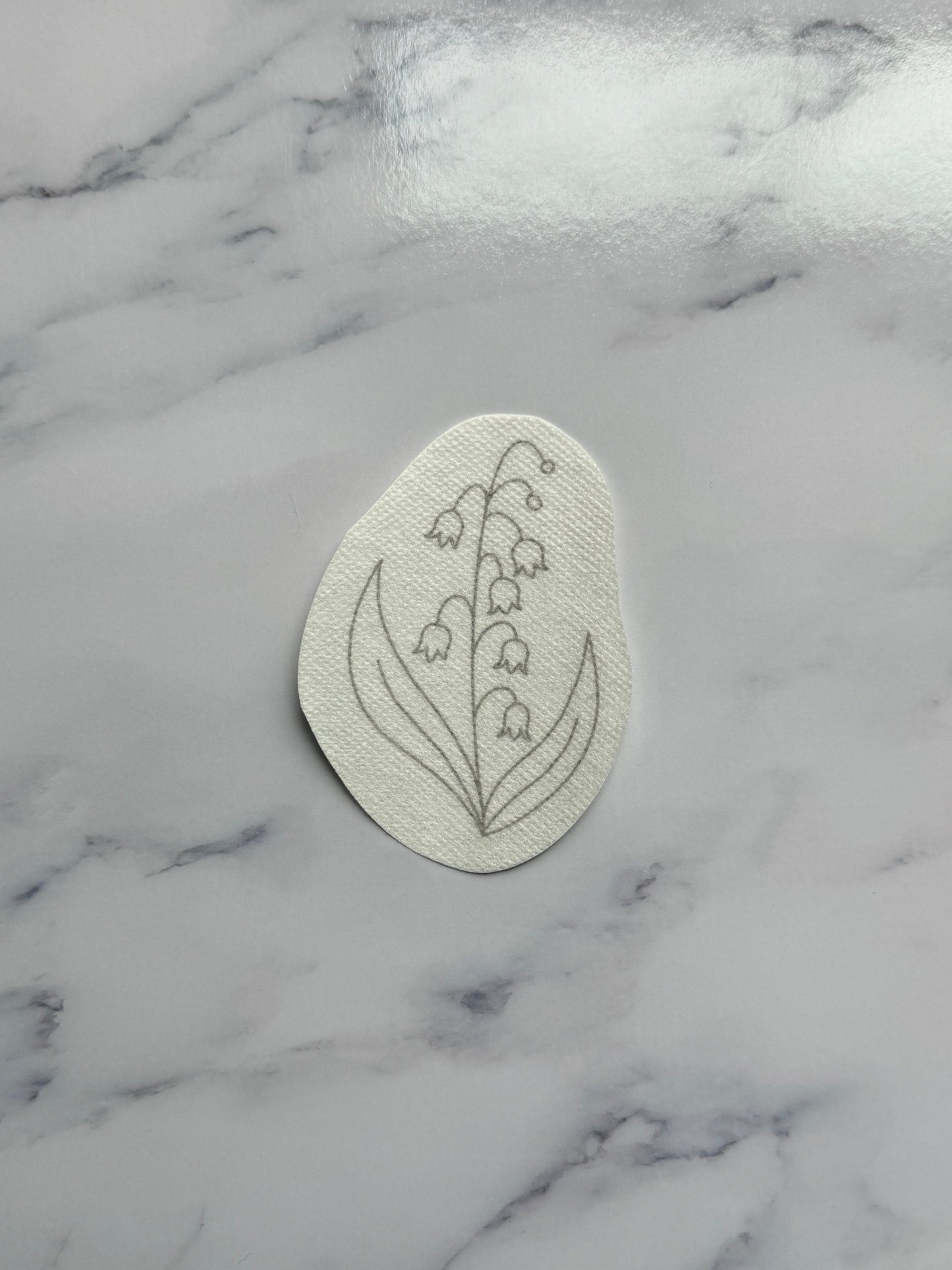 Lily of The Valley DIY Sticker (M)
