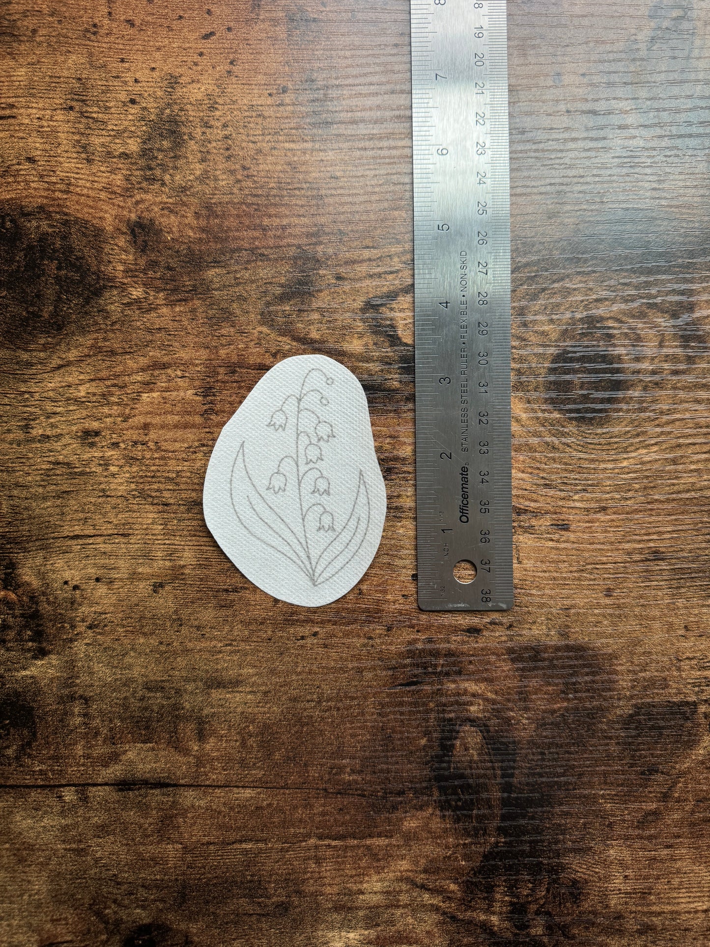 Lily of The Valley DIY Sticker (M)