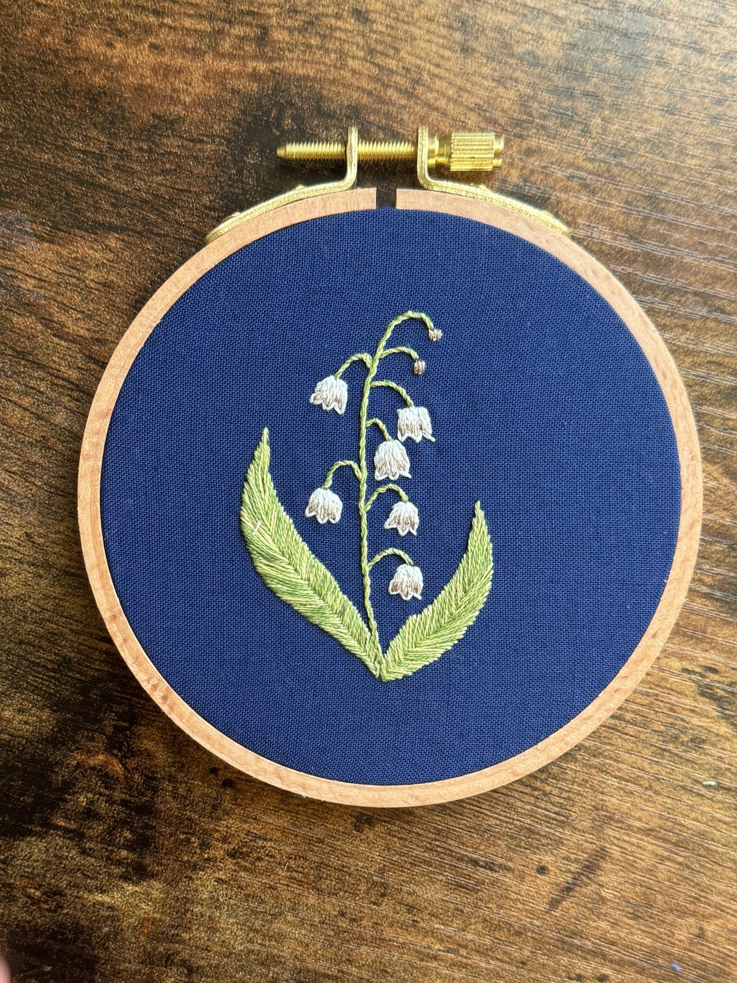 Lily of The Valley DIY Sticker (M)