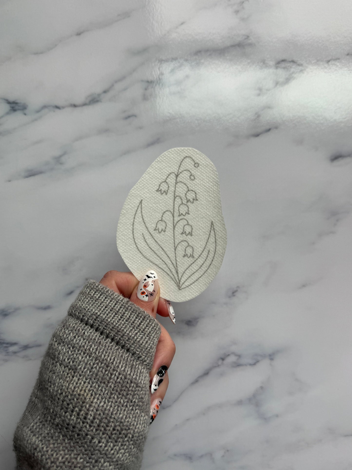 Lily of The Valley DIY Sticker (M)