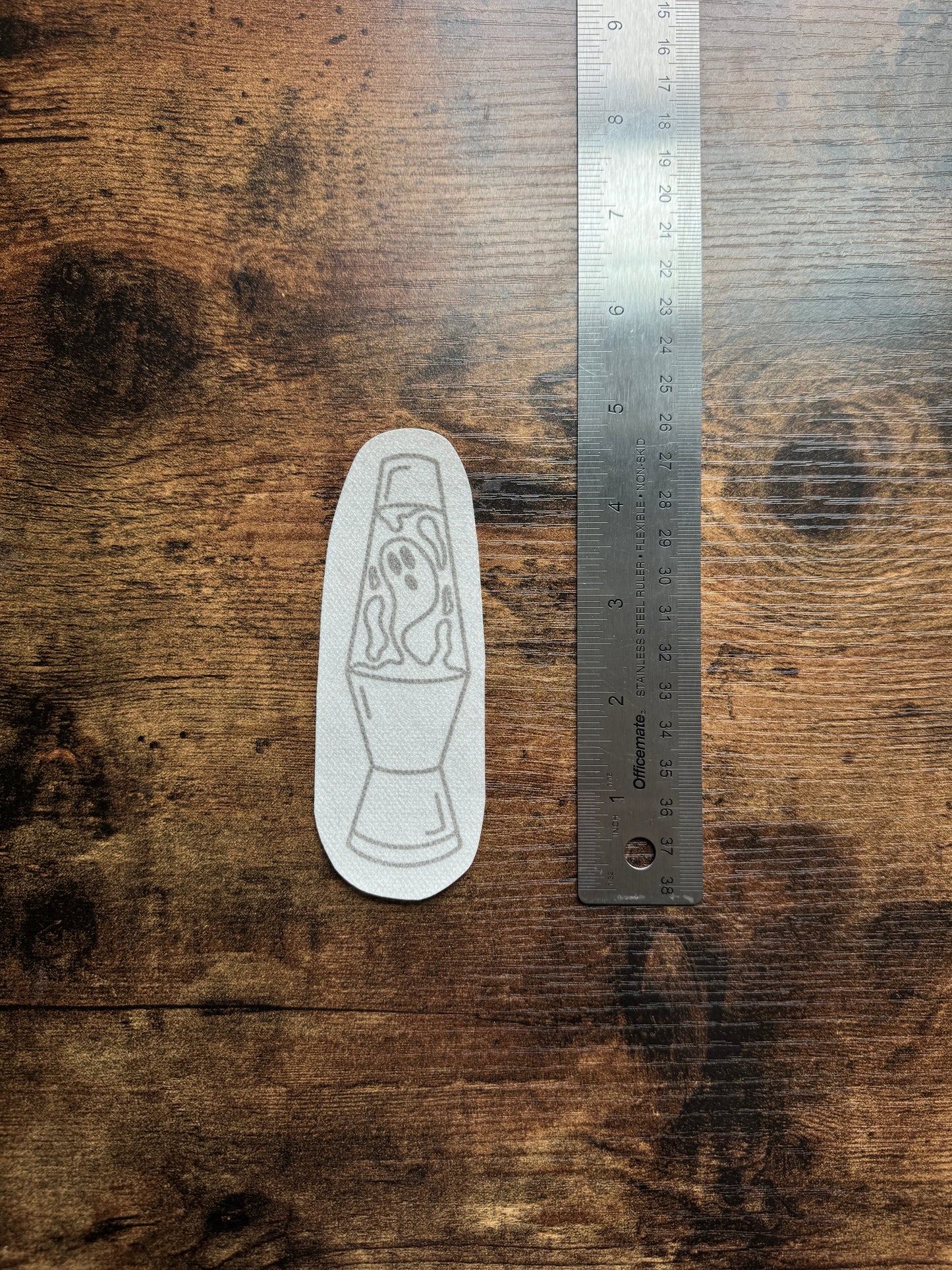 Larry the Lava Lamp DIY Sticker (M)