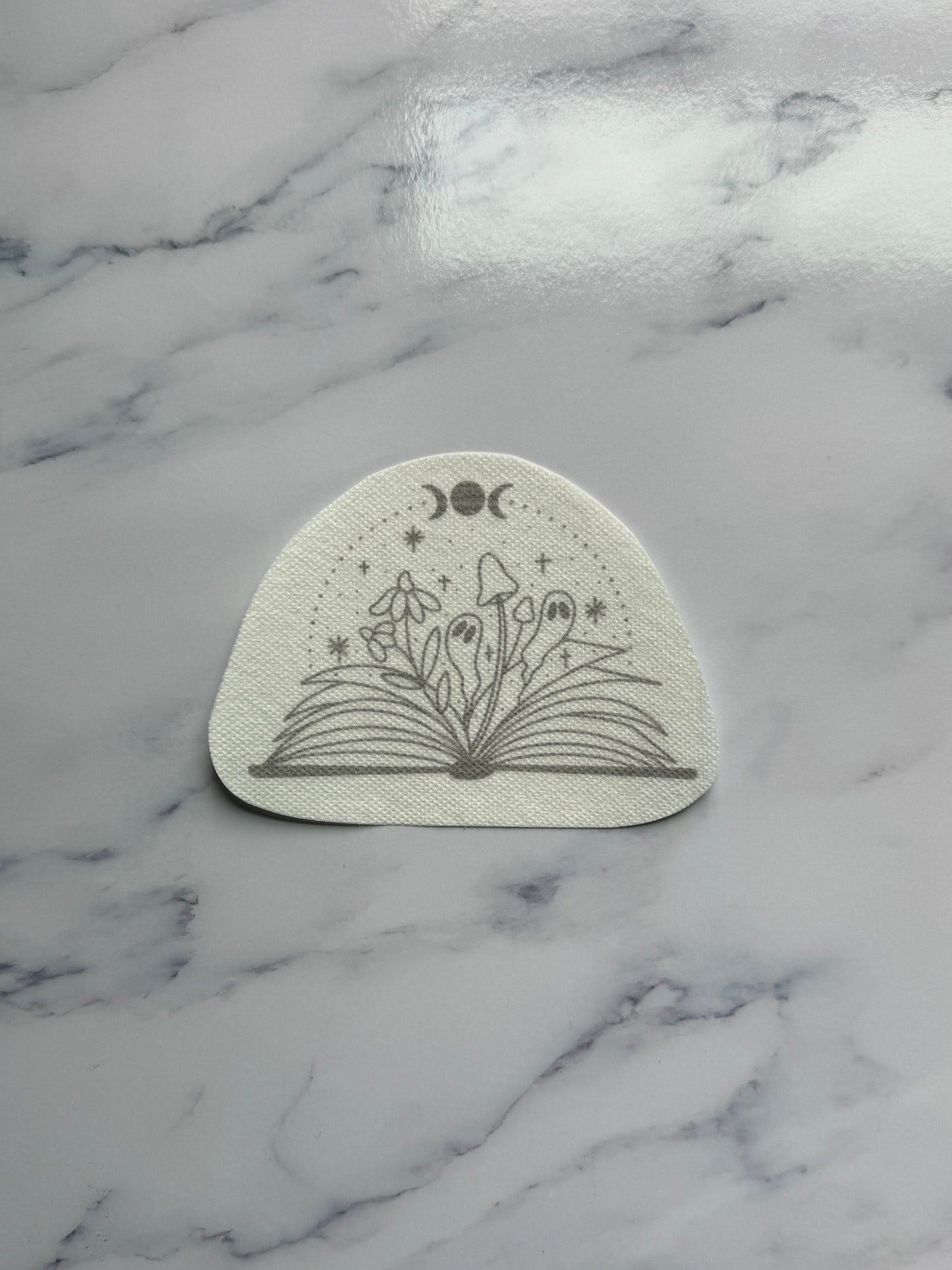 Enchanted Spellbook DIY Sticker (M)