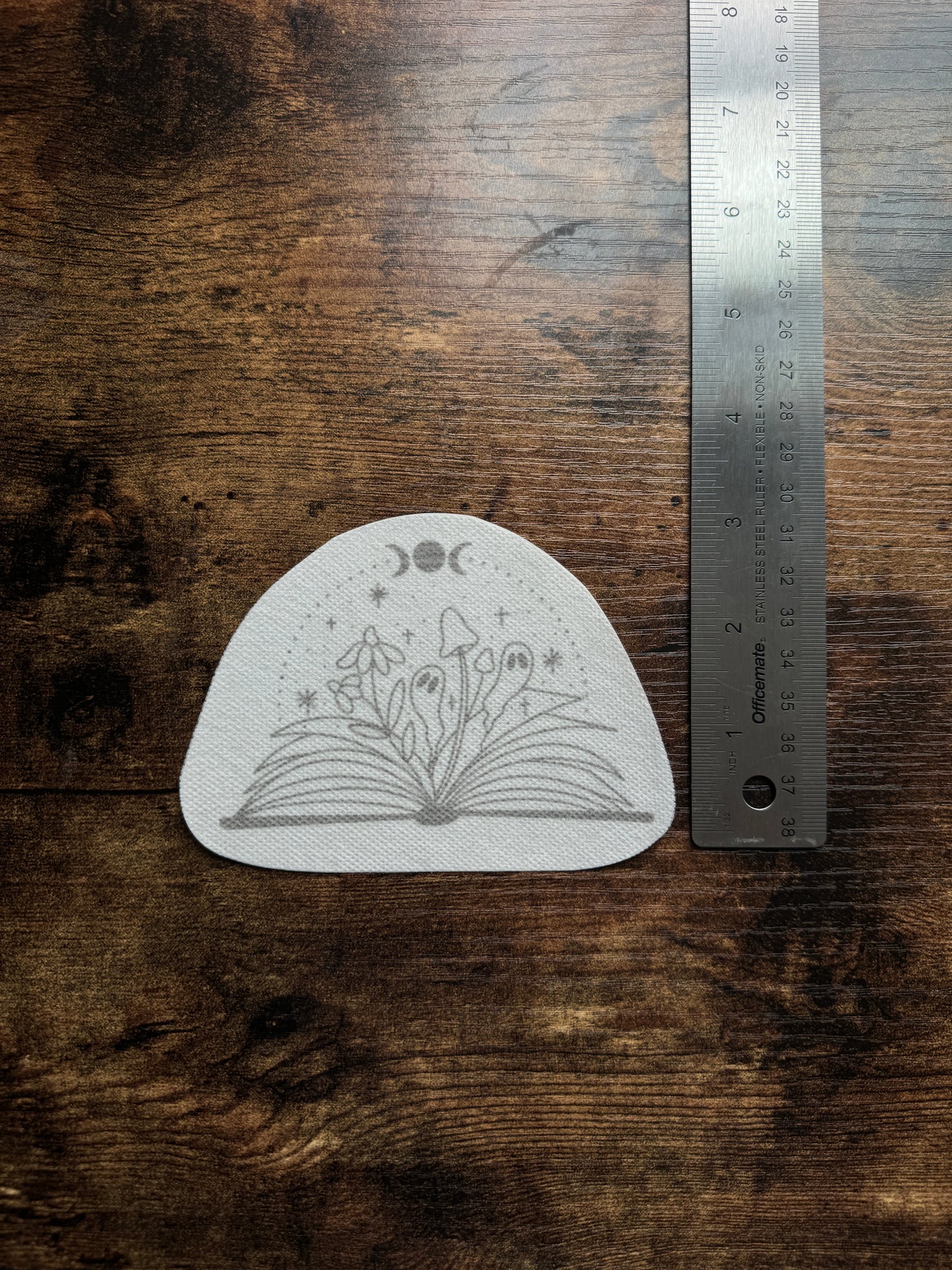 Enchanted Spellbook DIY Sticker (M)