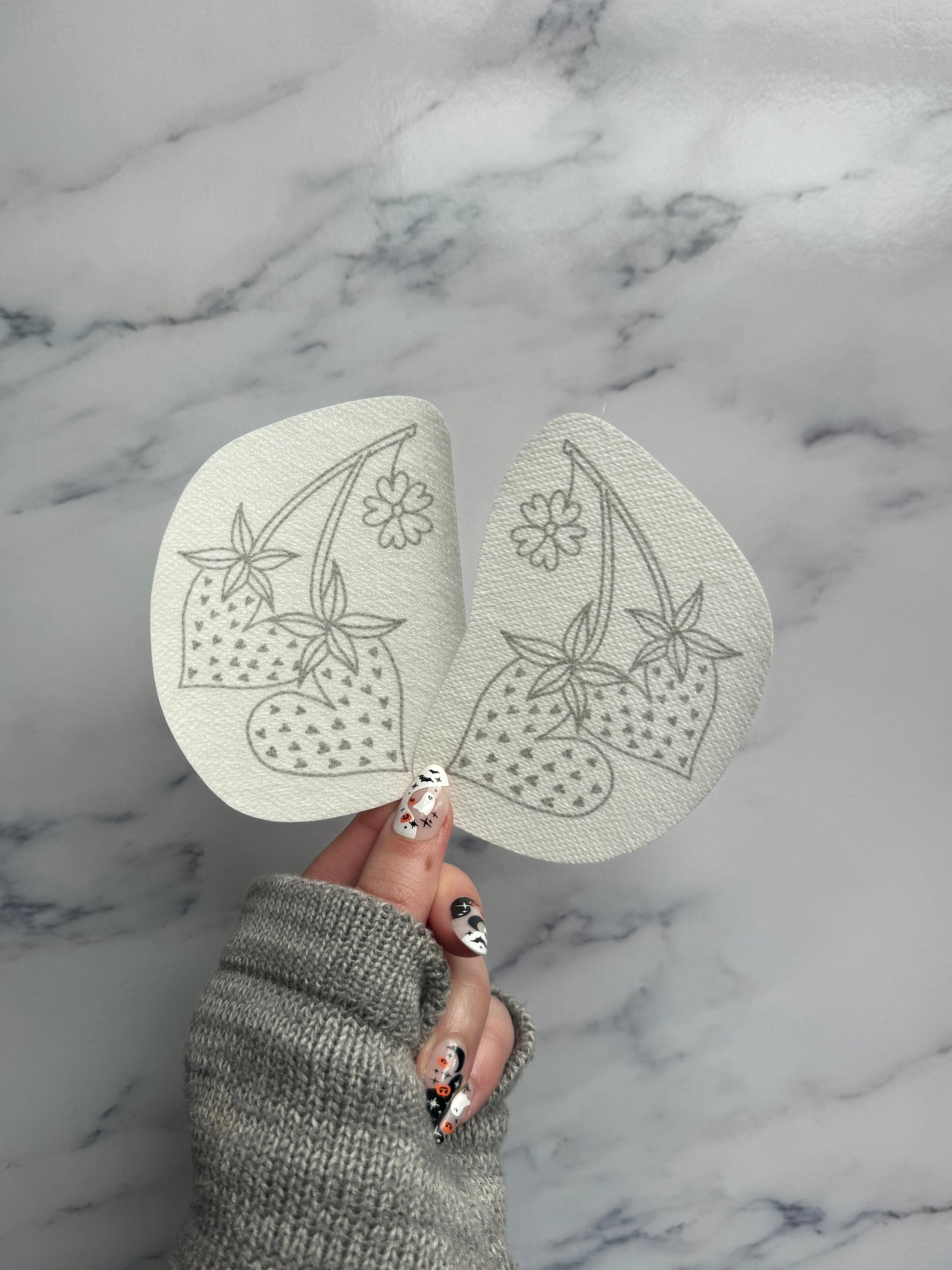 Berry Love DIY Stickers (2 Pack)