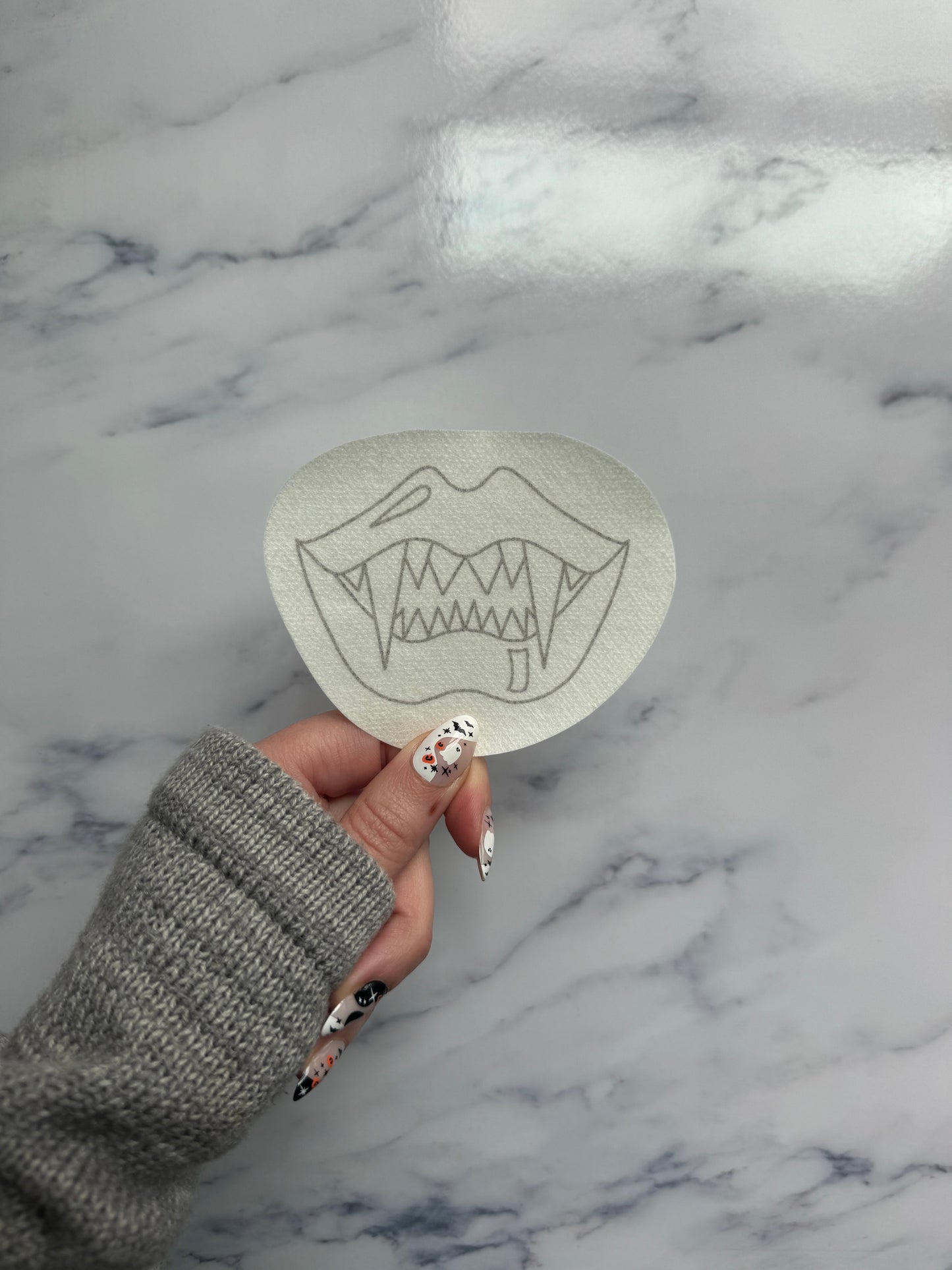 Bite Me DIY Sticker (M)