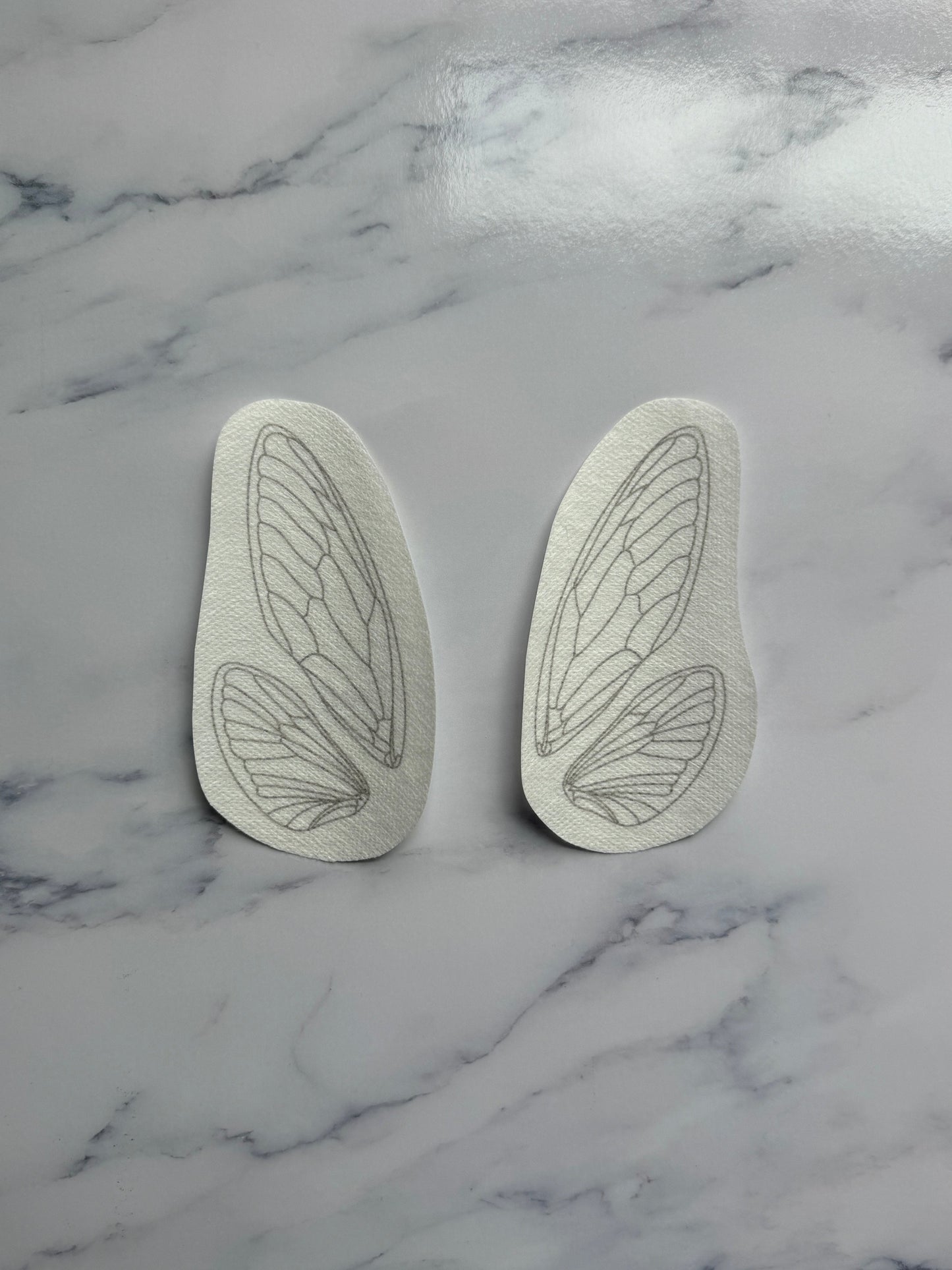 Flutter Duo DIY Stickers (2 Pack)