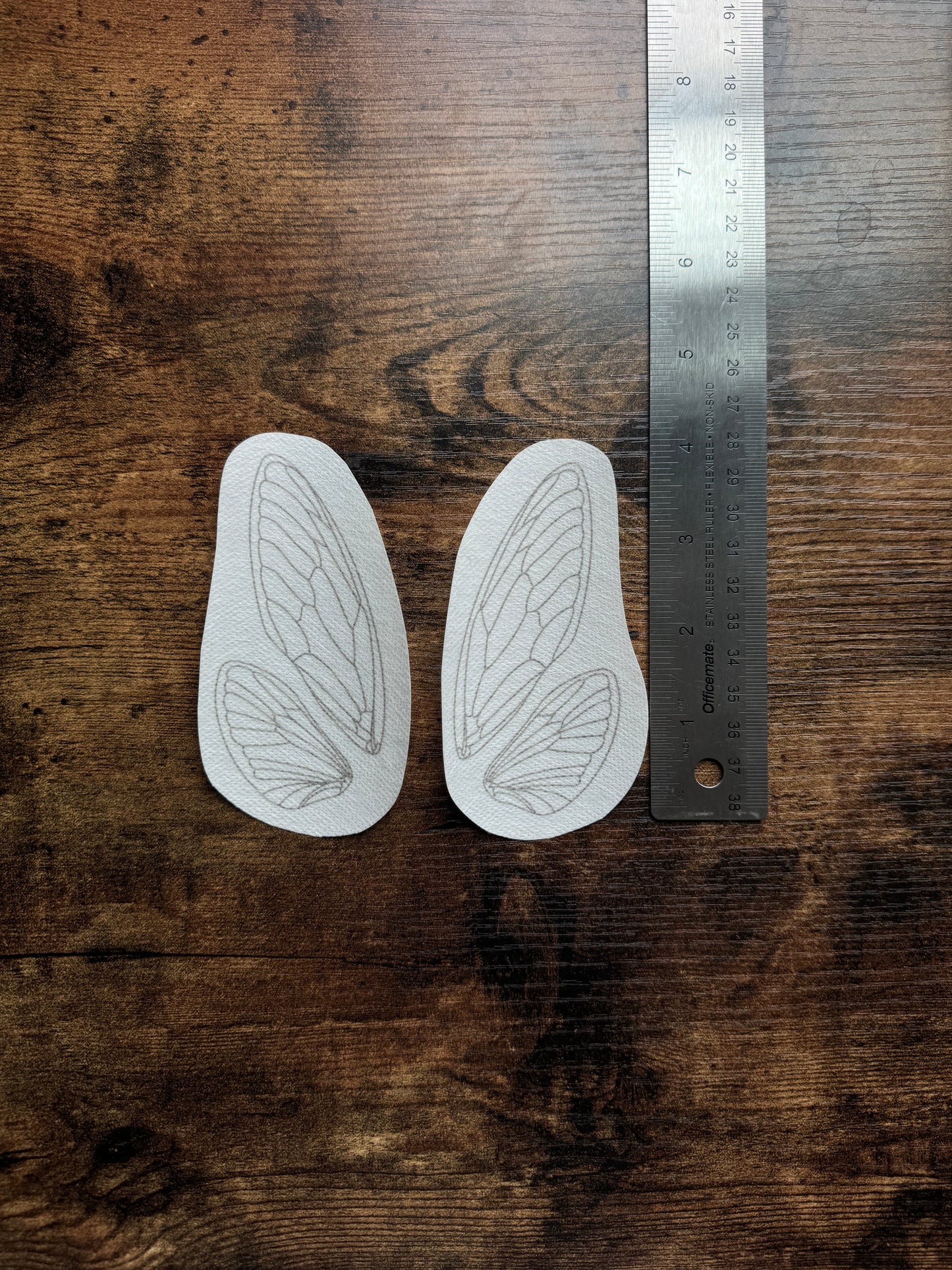 Flutter Duo DIY Stickers (2 Pack)