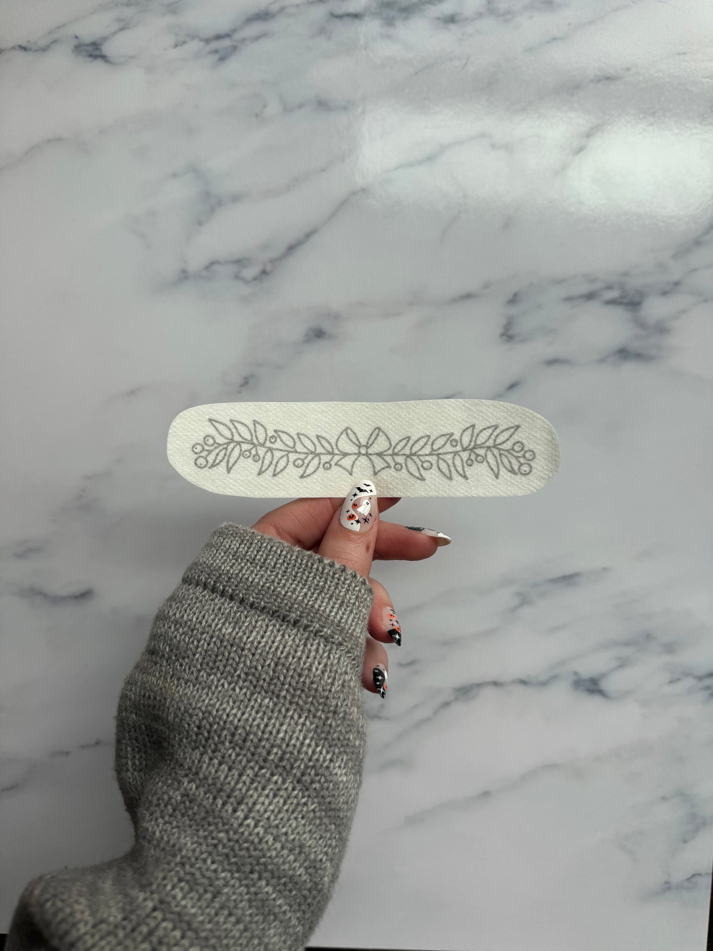 Holiday Garland DIY Sticker (S)