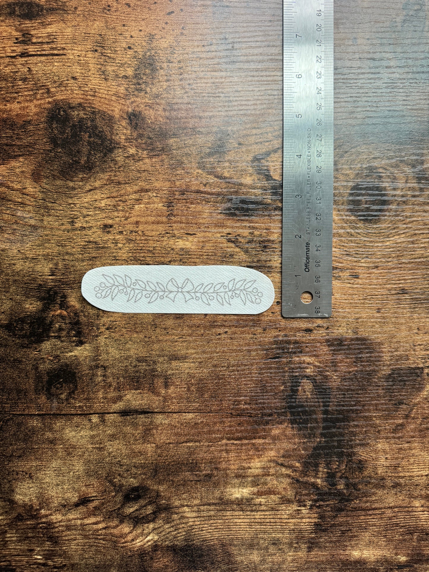 Holiday Garland DIY Sticker (S)