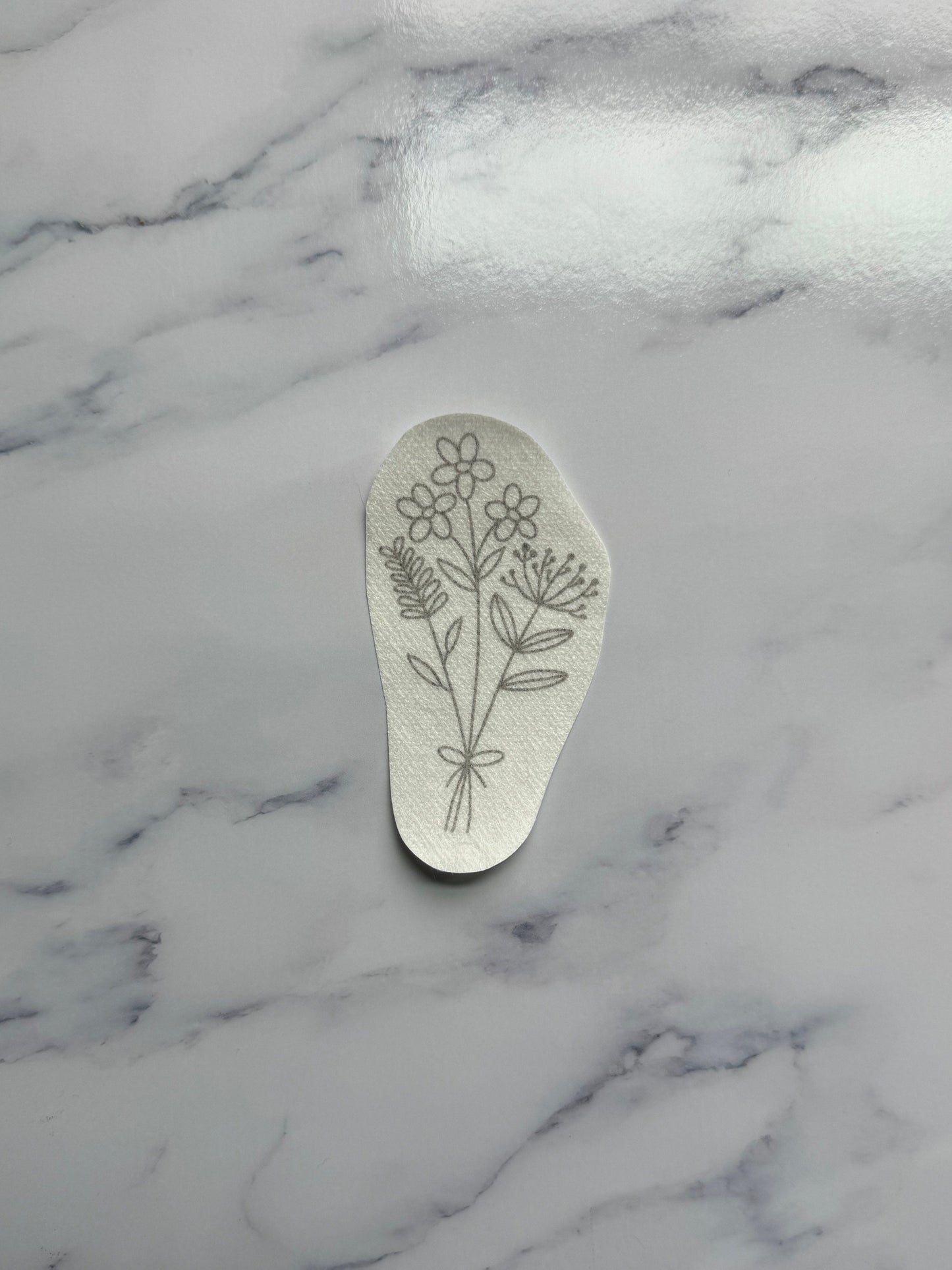 Baby Bouquet DIY Sticker (S)