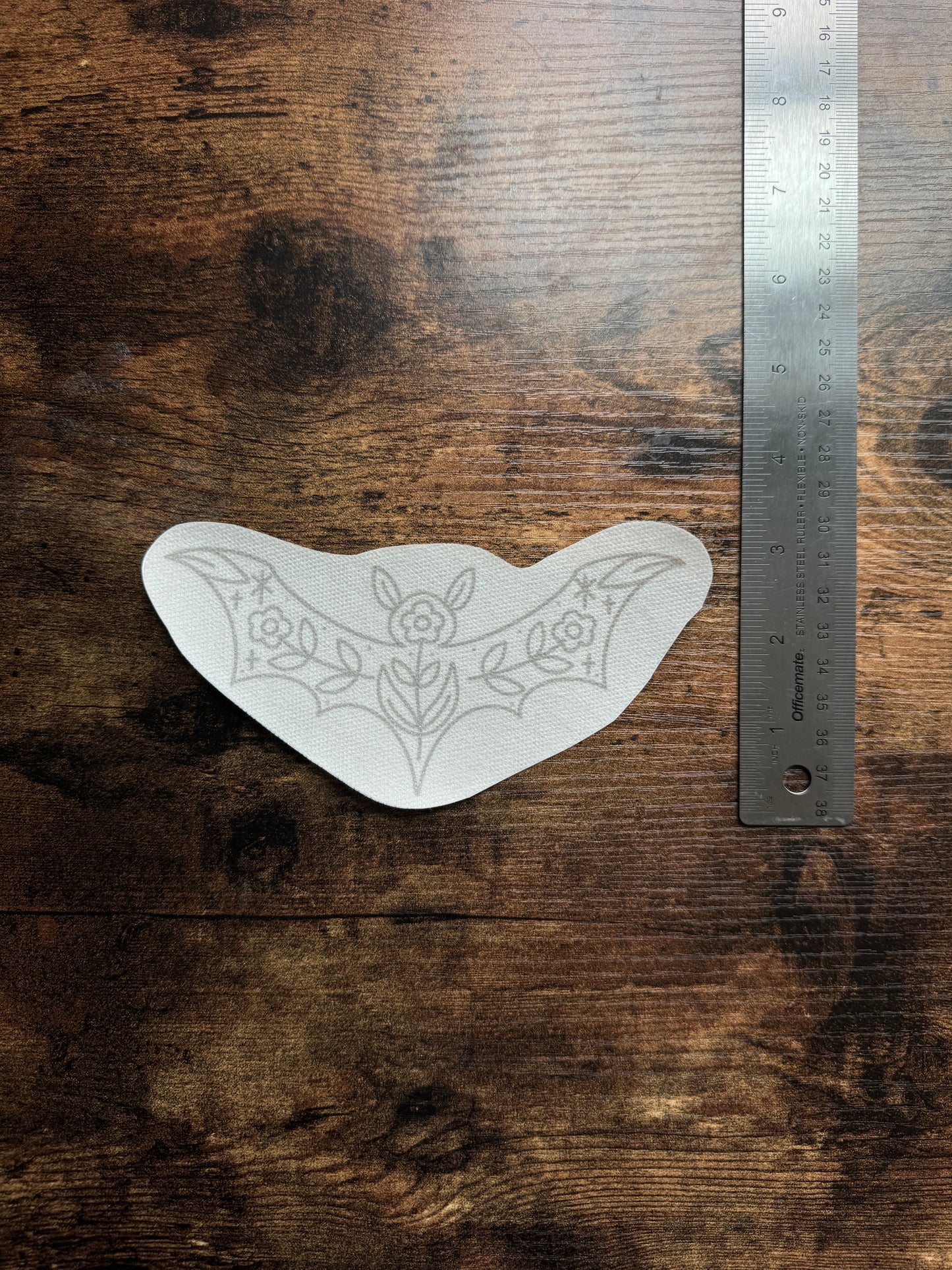 Bartholomew The Bat DIY Sticker (XL)