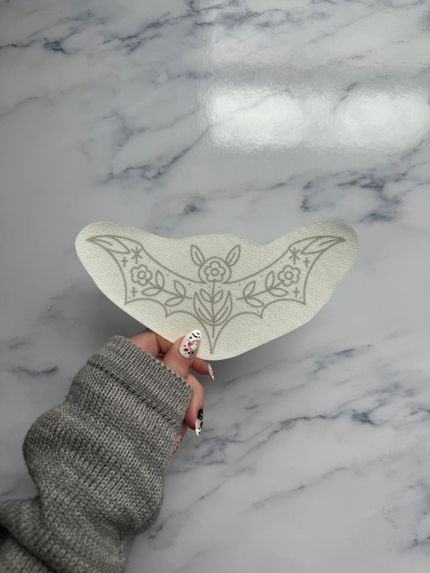 Bartholomew The Bat DIY Sticker (XL)