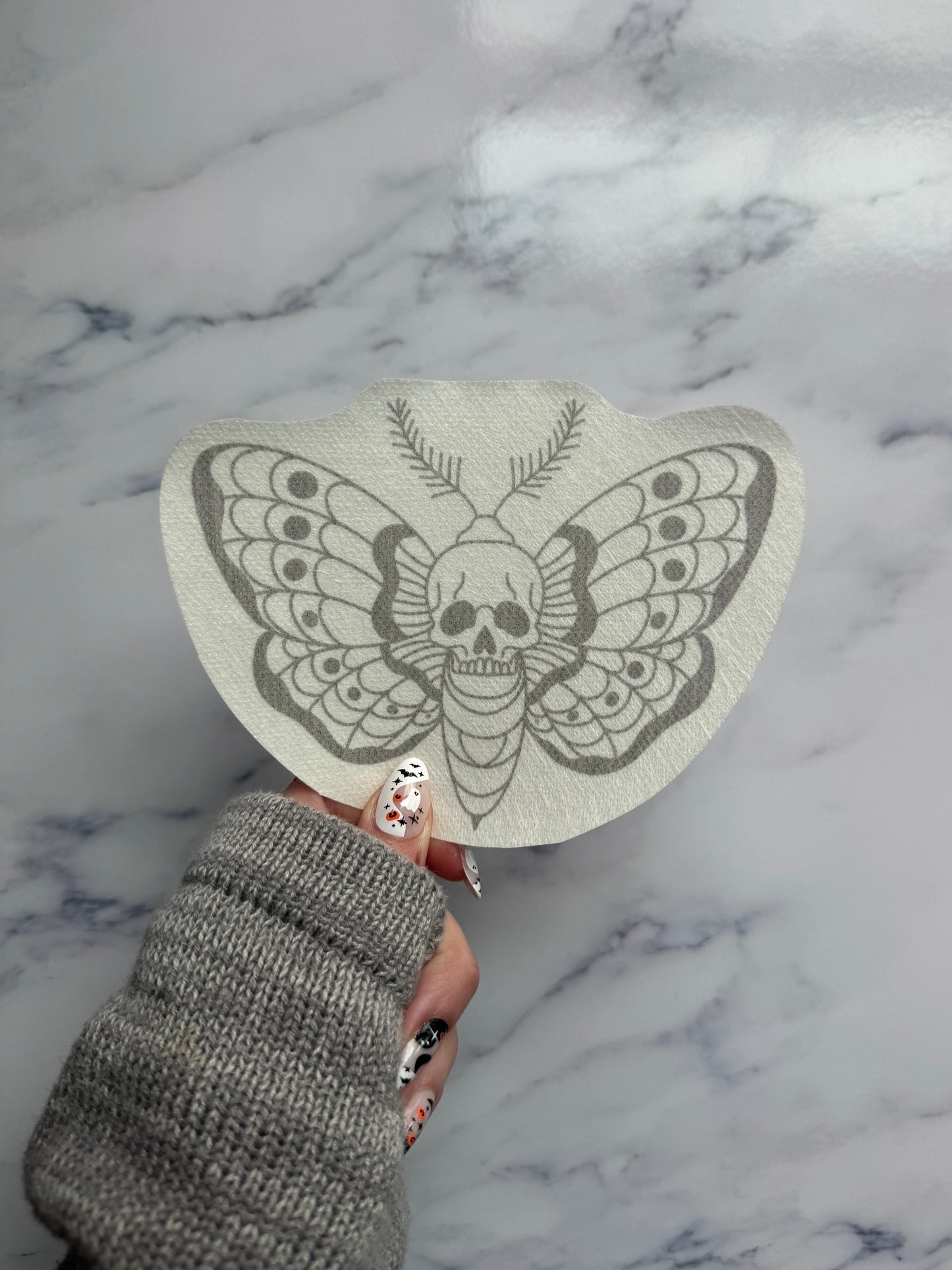 Death Moth DIY Sticker (XL)