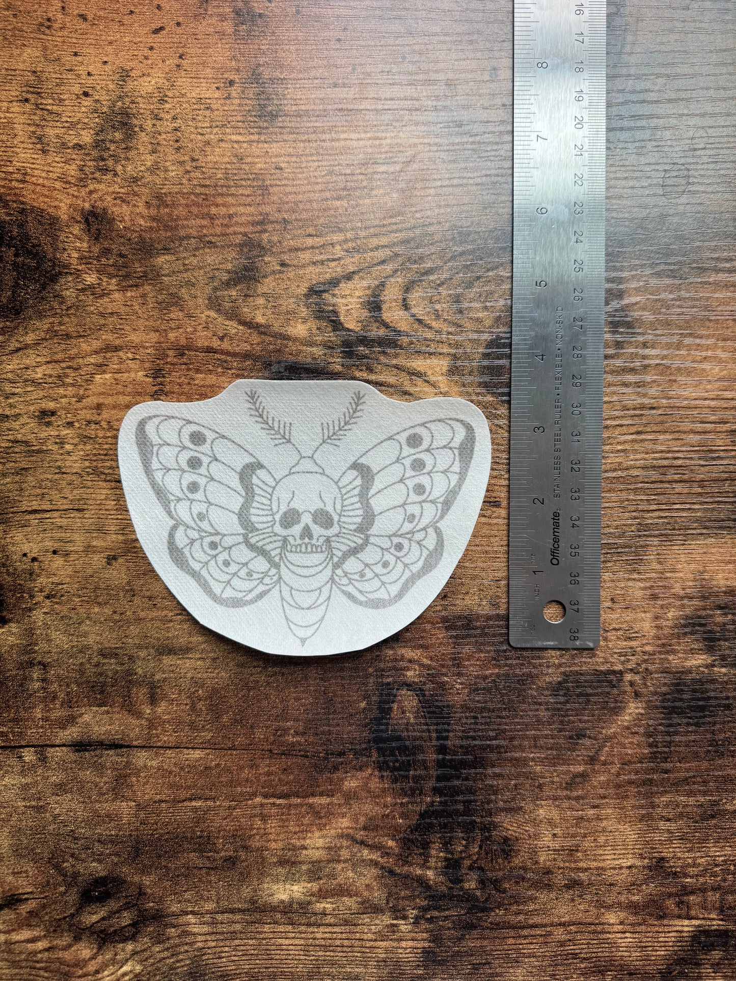 Death Moth DIY Sticker (XL)