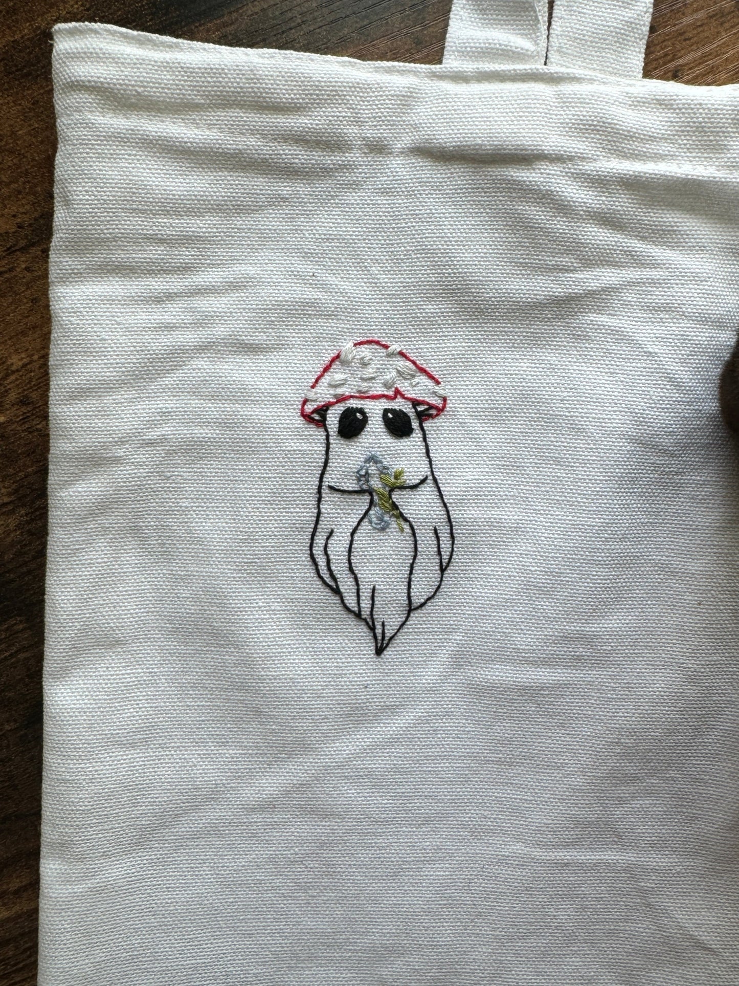 Ghost Cap DIY Sticker (XS)