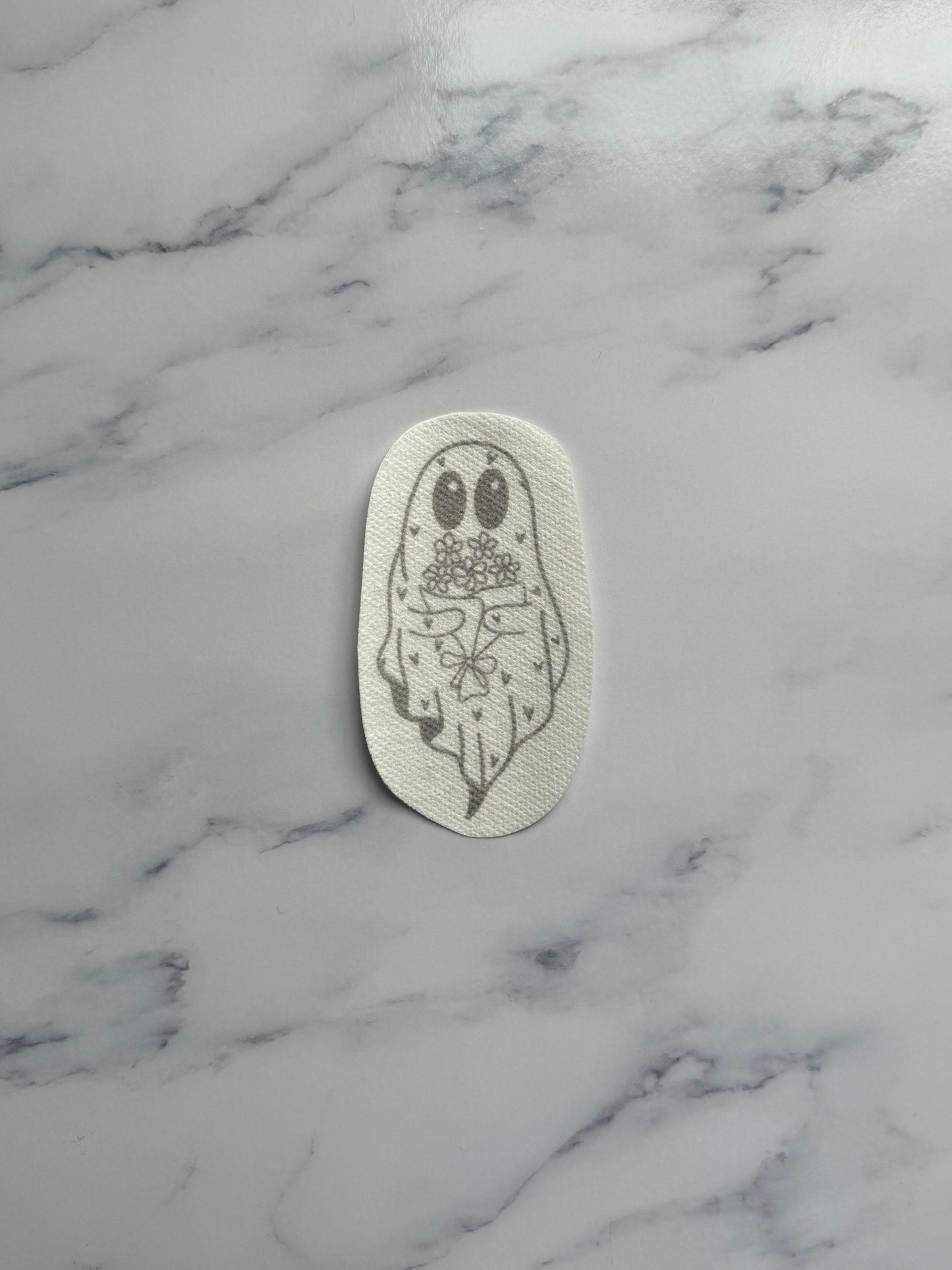 Galentine Ghost DIY Sticker (XS)