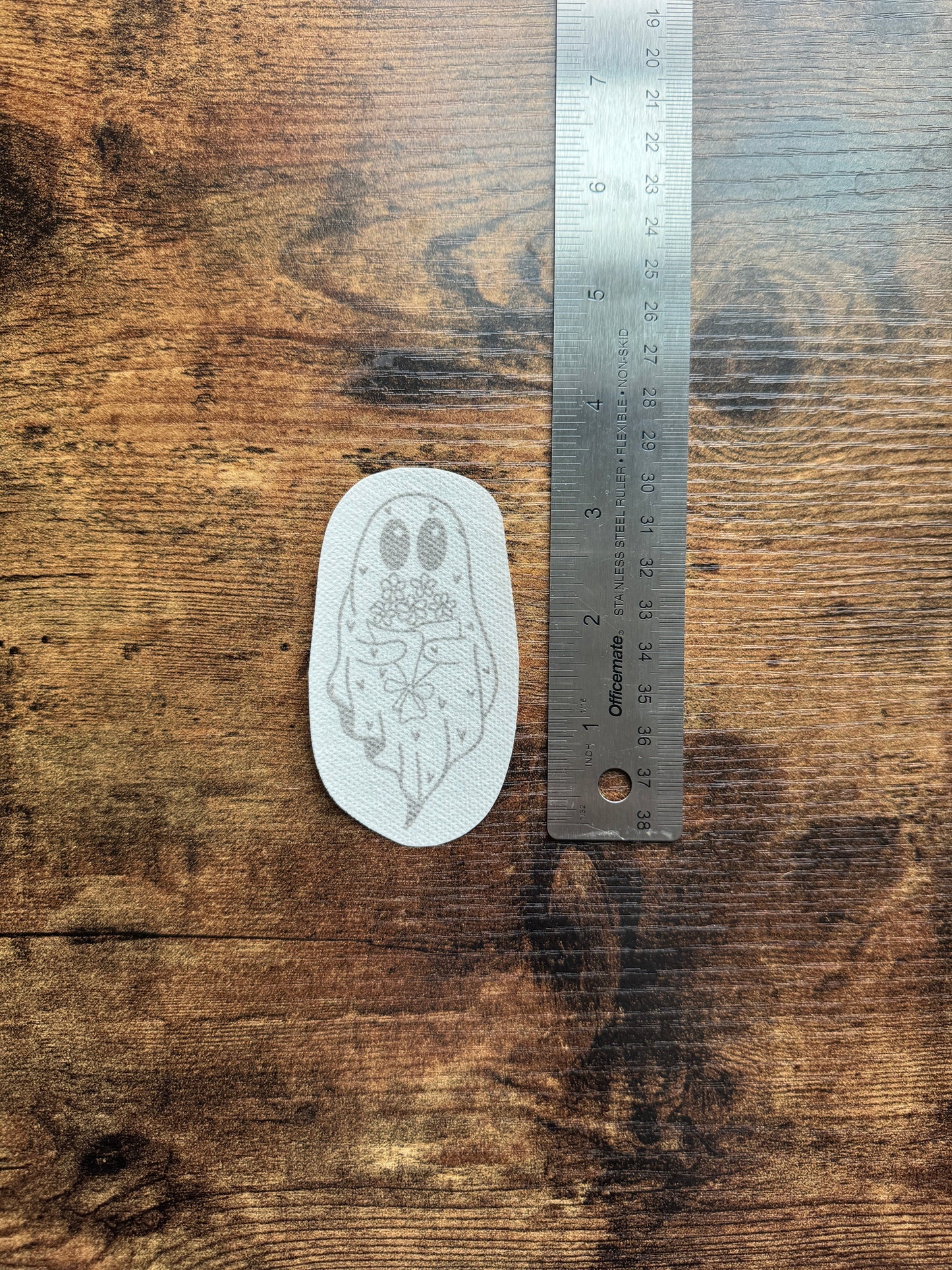 Galentine Ghost DIY Sticker (XS)
