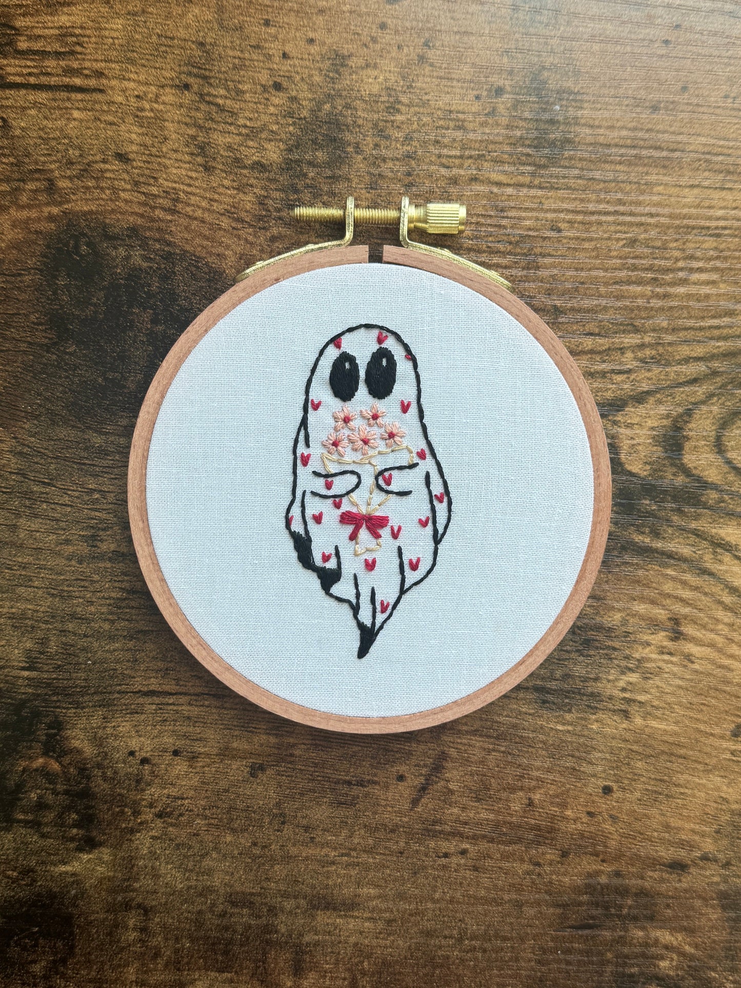 Galentine Ghost DIY Sticker (XS)