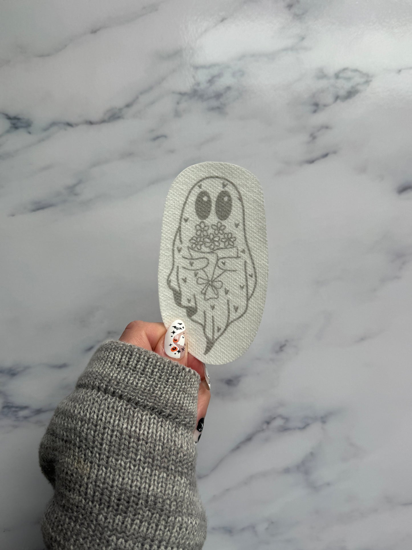 Galentine Ghost DIY Sticker (XS)