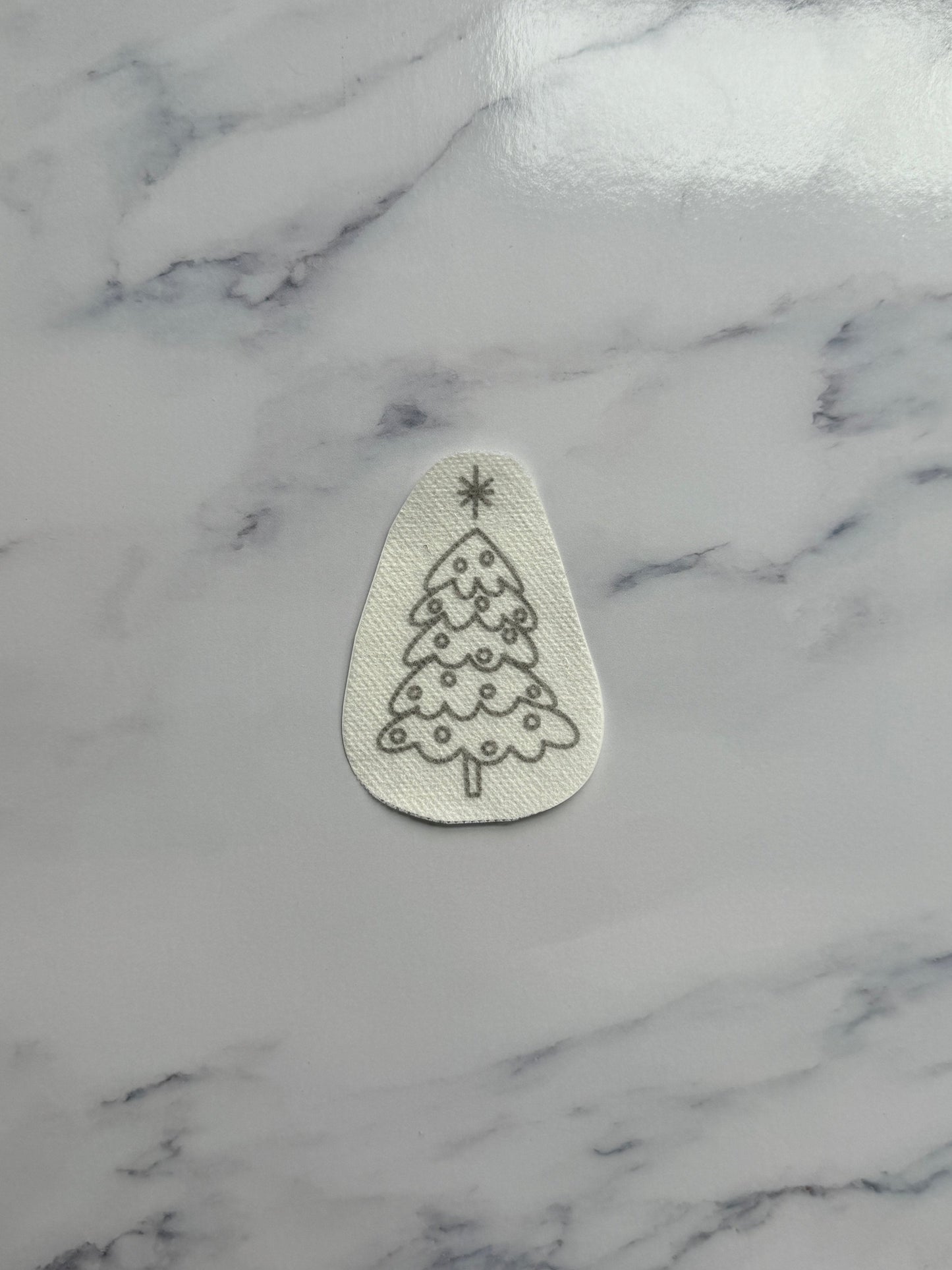 Christmas Tree DIY Sticker (XS)