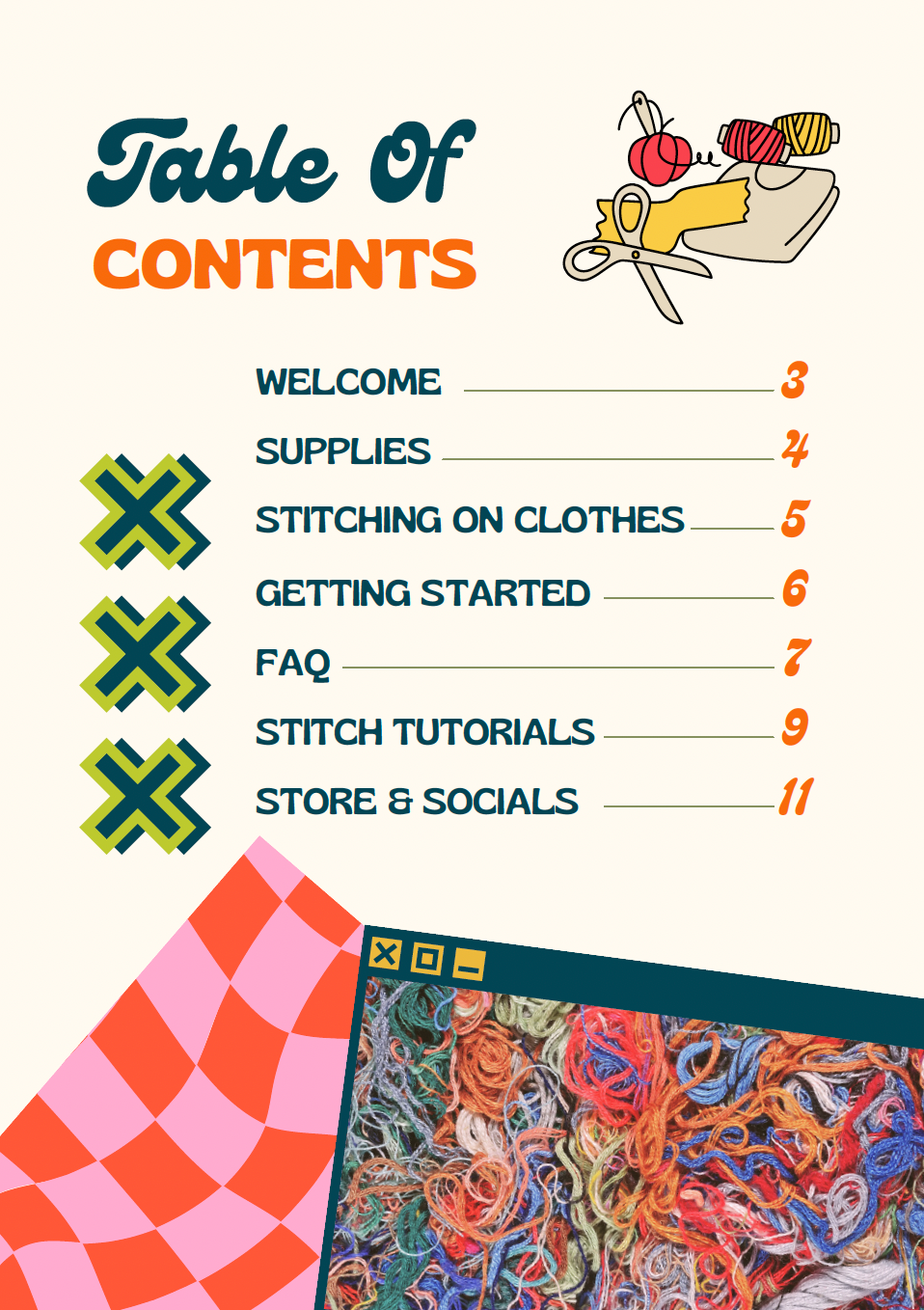 Beginner Embroidery Handbook (Digital Edition)