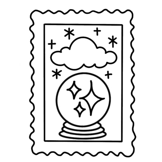 Tattoo Pass - Spooky Stamp