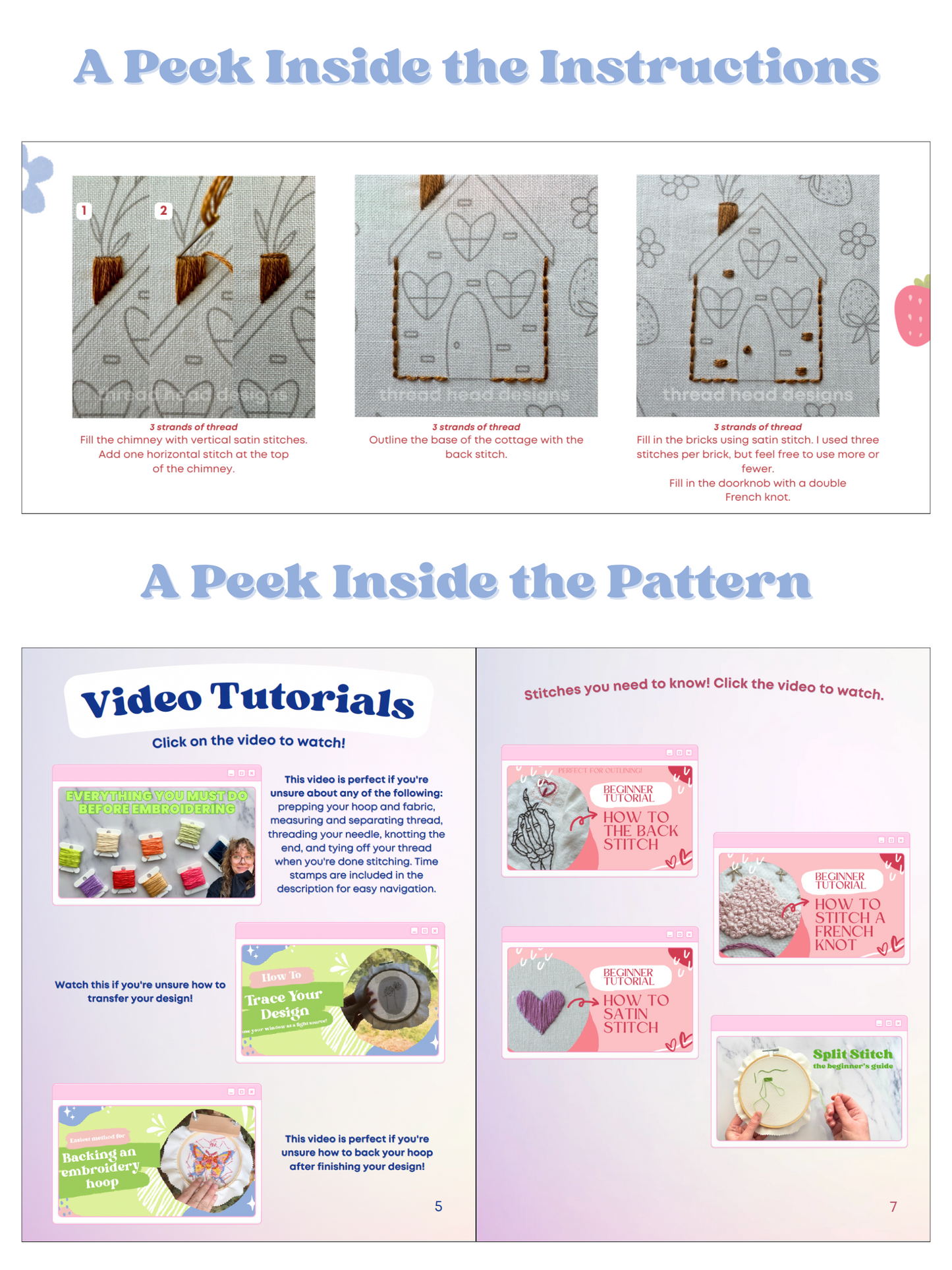 Monthly Digital Pattern Subscription – May